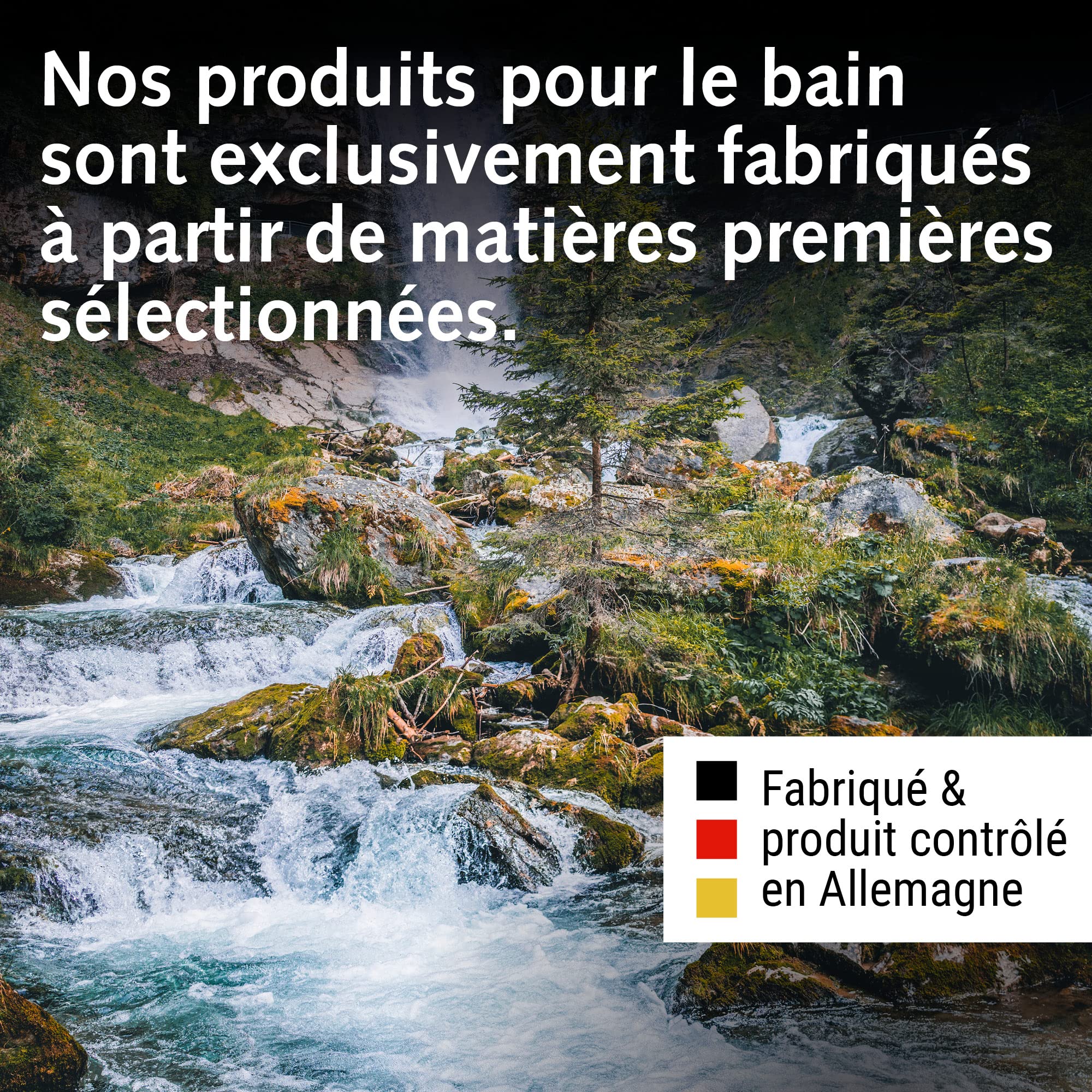 Weltecke Sel de Bain Relaxant 2800 g | Sans Toxines ou Additifs & 100% Naturel | Parfait pour du Bain de Pieds, Bain de Mains ou du Spa | Avec du Sel Marin & Minéraux Naturels | Pour Peaux Sensibles