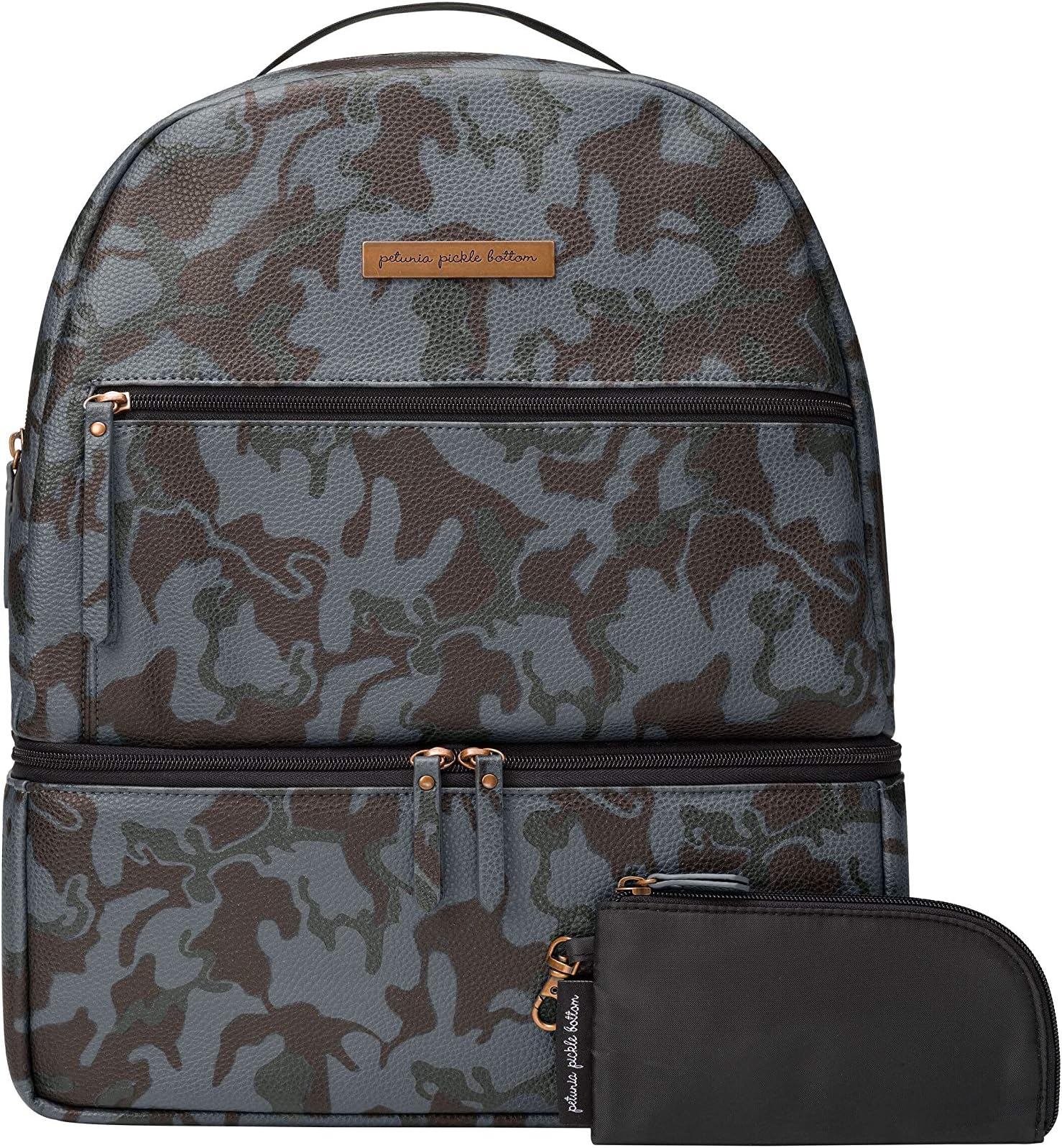 petunia pickle bottom Axis Backpack Camo Leatherette One Size