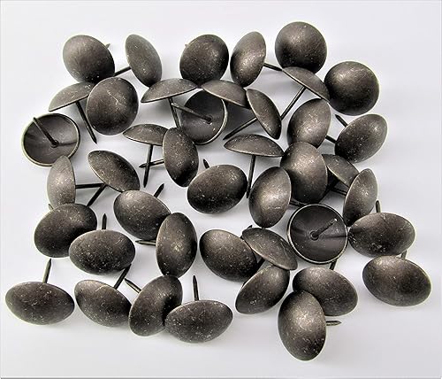 Miniatura 17 de Tachuelas de tapicería de alta calidad, pasadores de cabeza de clavos de 1 pulgada de diámetro, adornos decorativos grandes para muebles