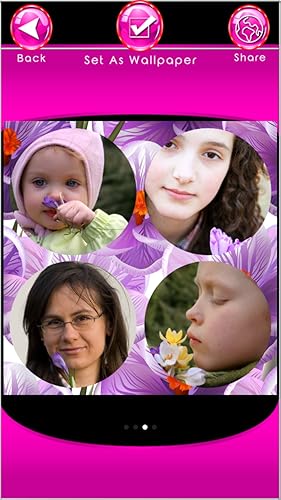 Crocus Photo Collage