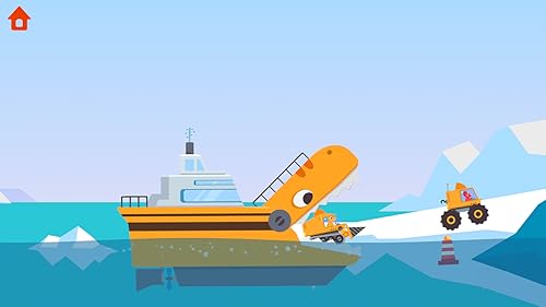 Dinosaur Ocean Explorer - Research vessel games for kids