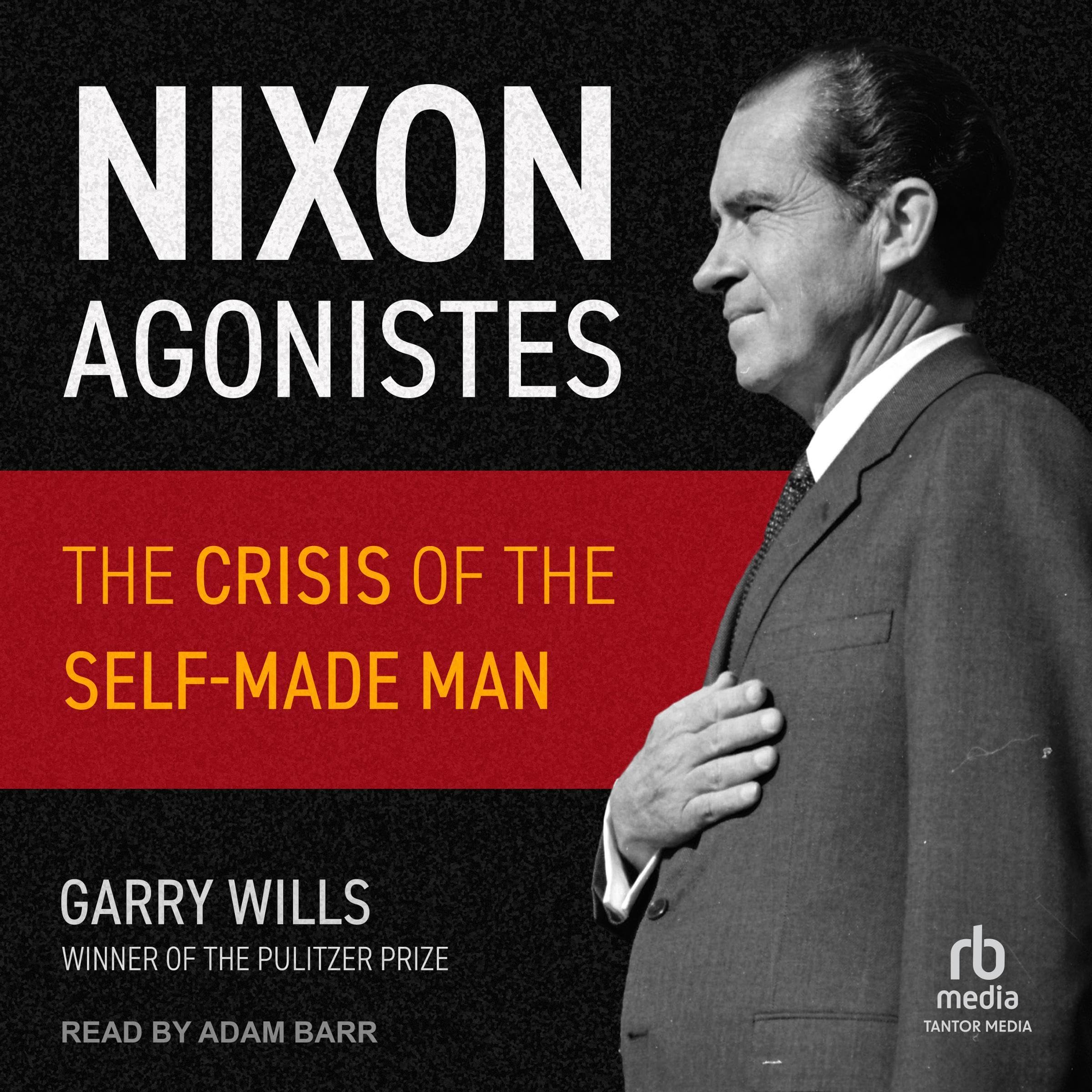 Cover art for Nixon Agonistes