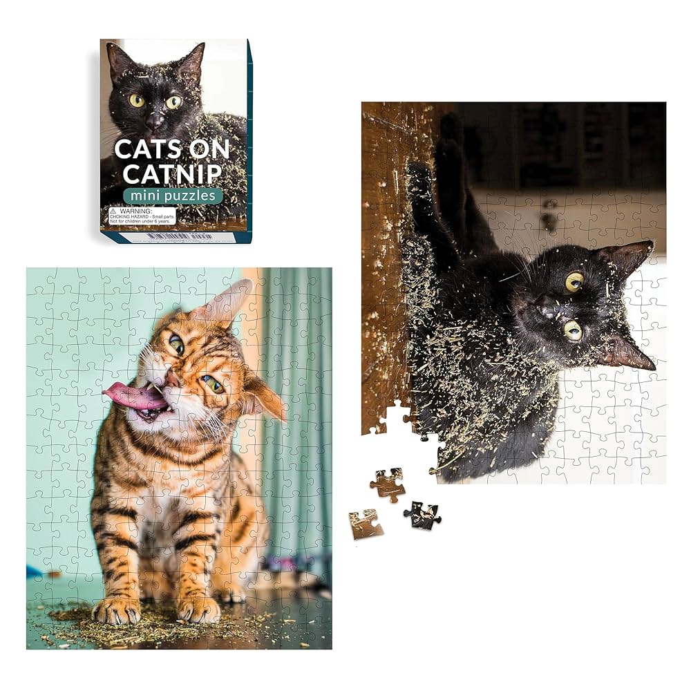 Cats on Catnip Mini Puzzles (RP Minis): Marttila, Andrew