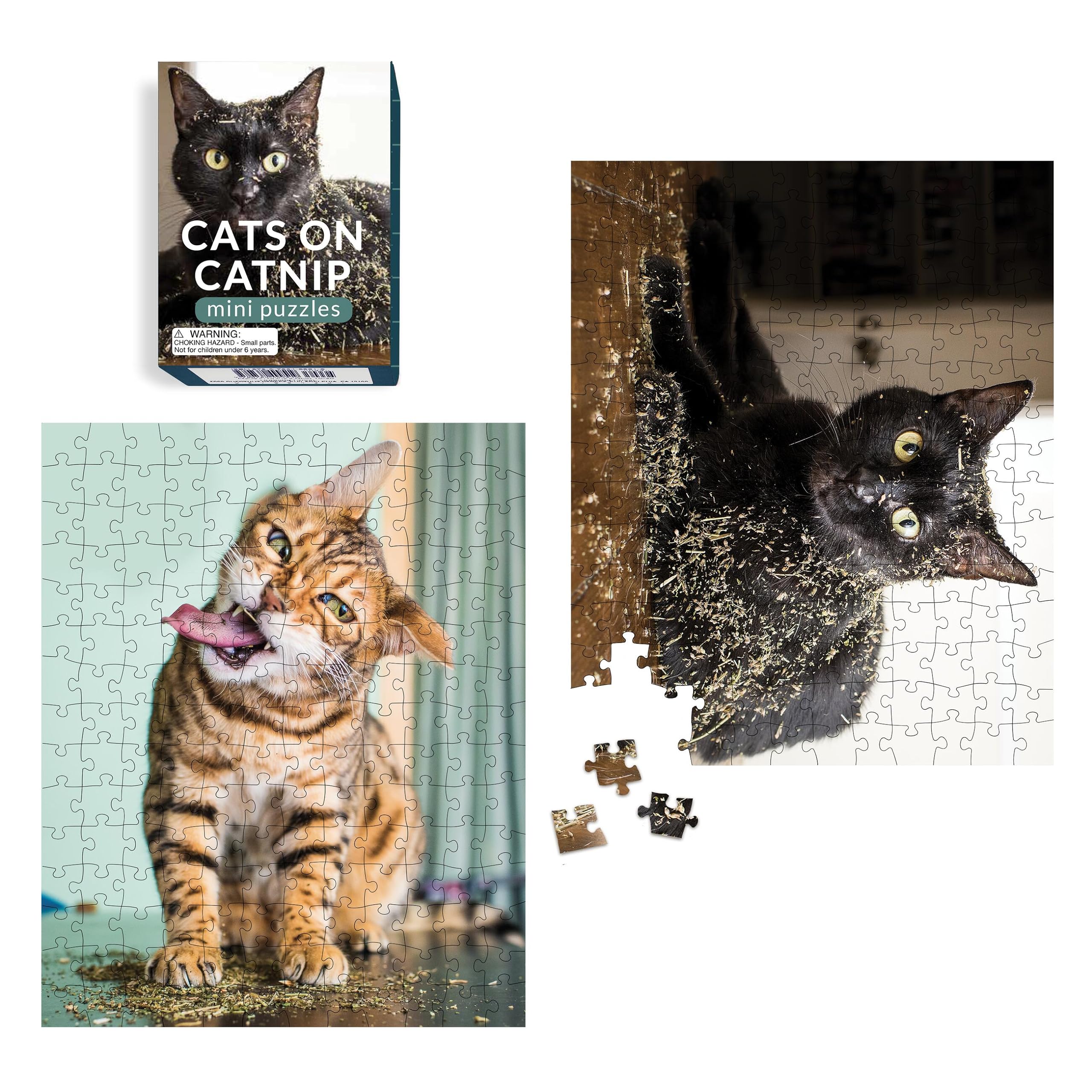 Cats on Catnip Mini Puzzles (RP Minis)