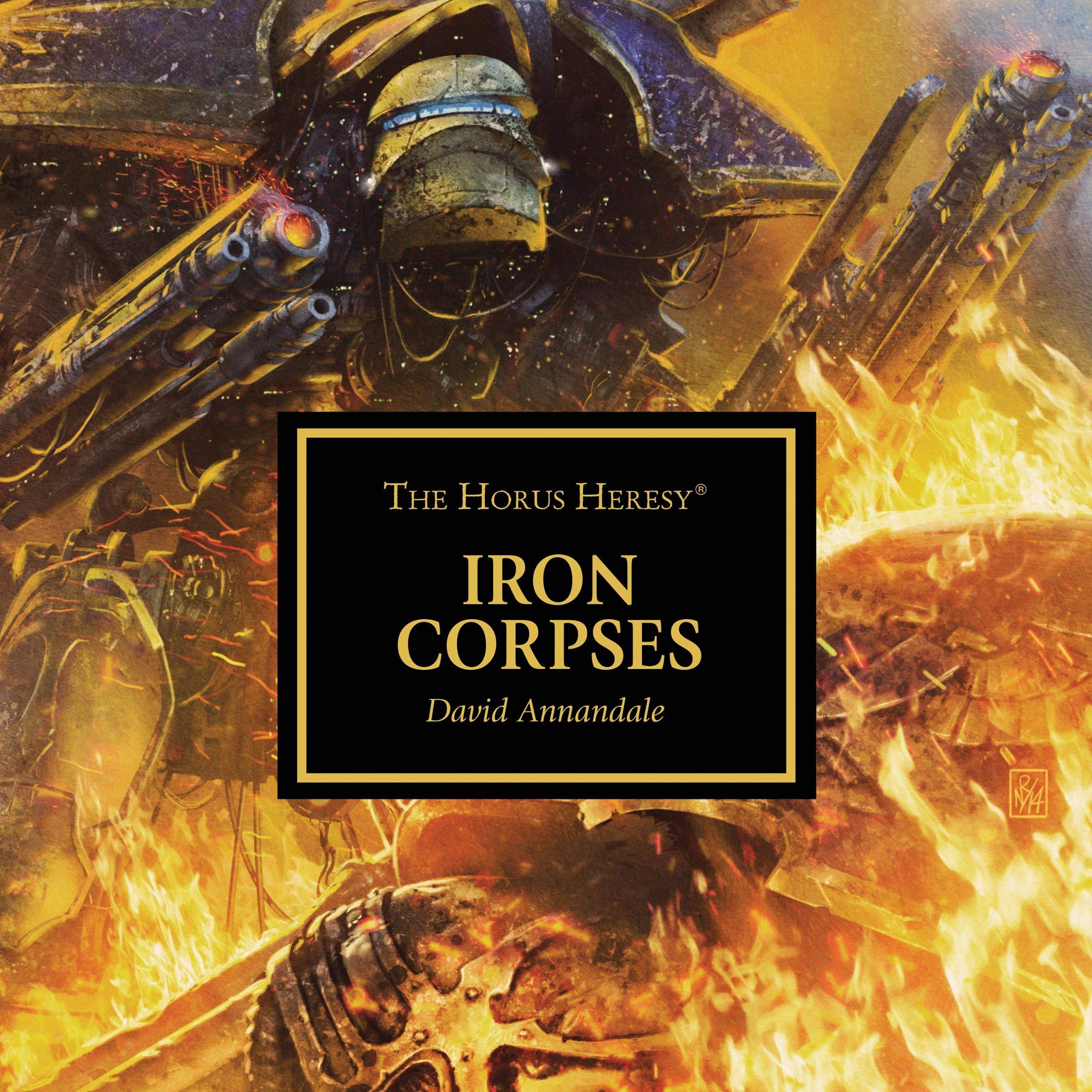 Cover art for Iron Corpses