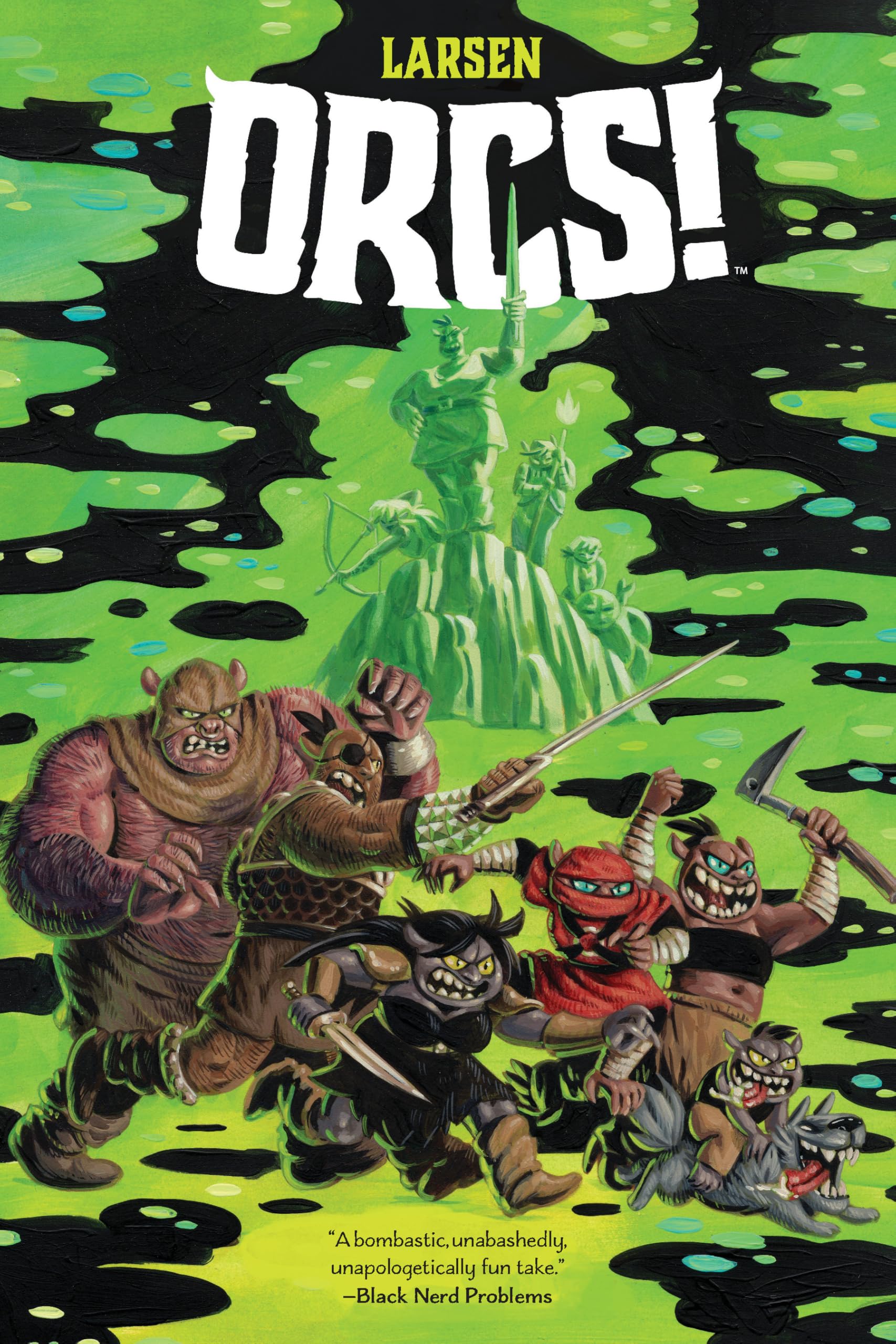 ORCS!: volume 1