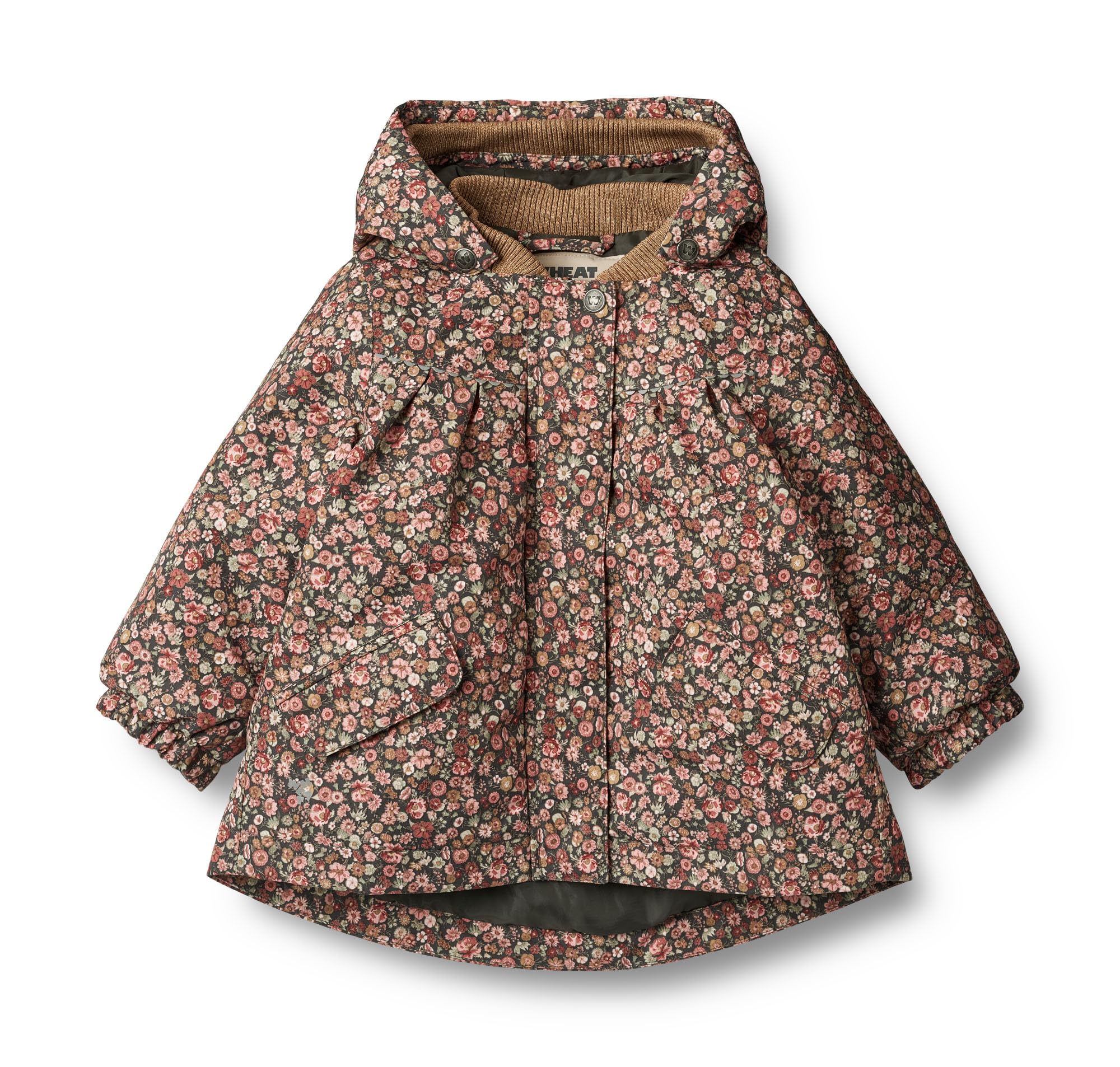 Wheat Unisex Kinder Mädchen Jacke Mimmi mit Funktion Wasserdicht Atmungsaktiv Jacke