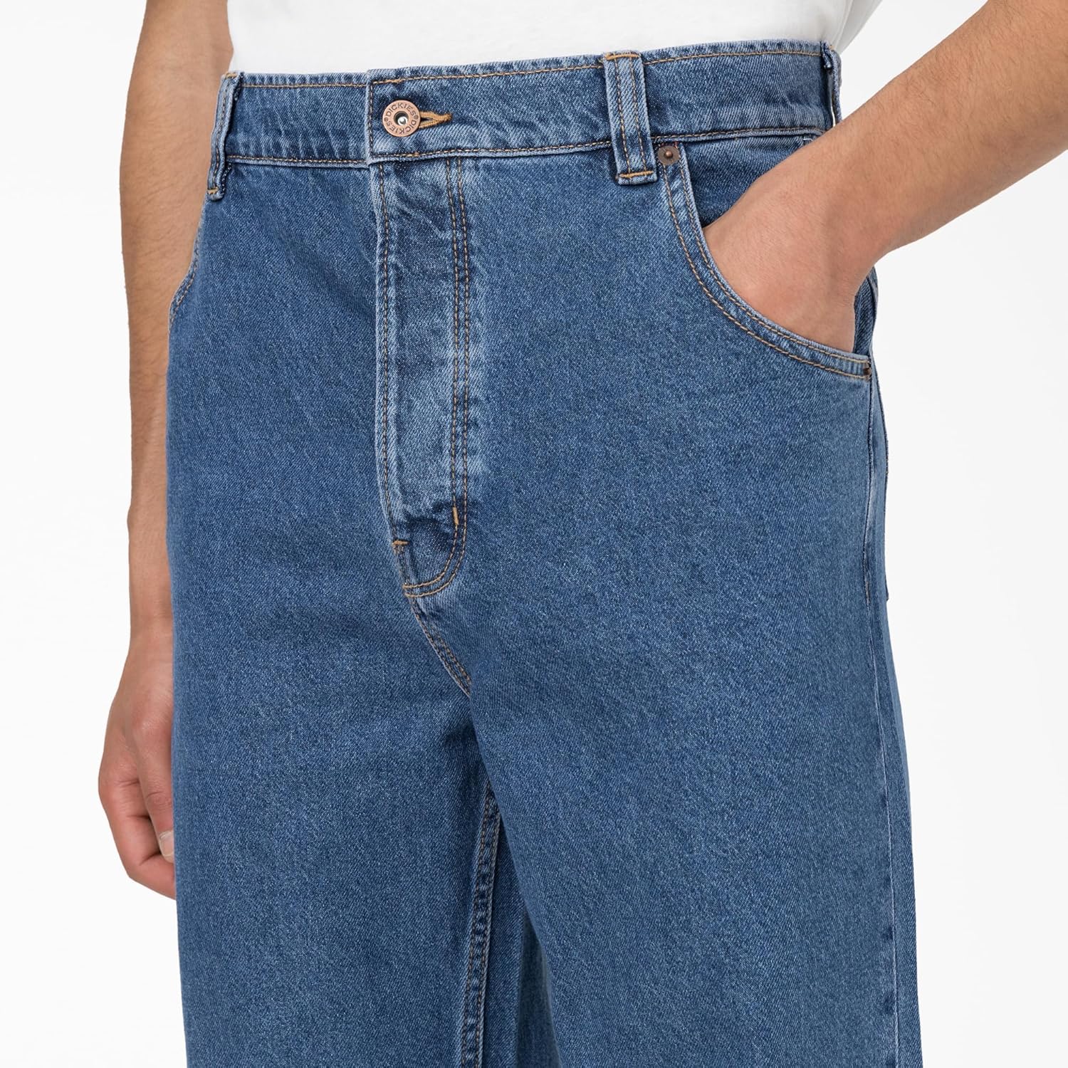 Dickies Mens Thomasville Denim Pant - Image 4