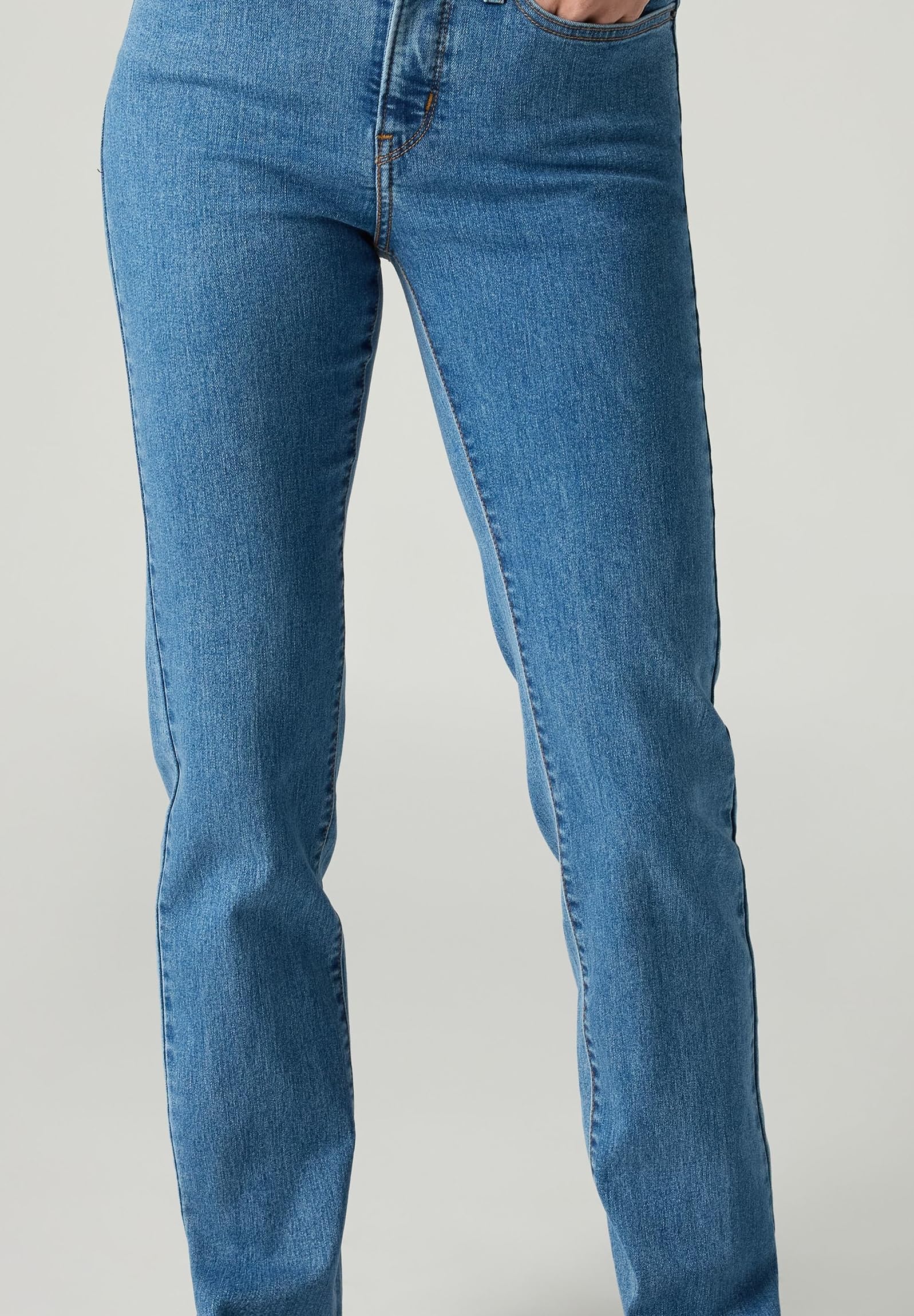 Levi's 314 Shaping Straight Vaqueros Mujer