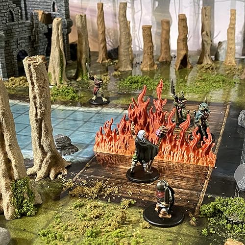 Miniatura 3 de Hechizo de Muro de Fuego