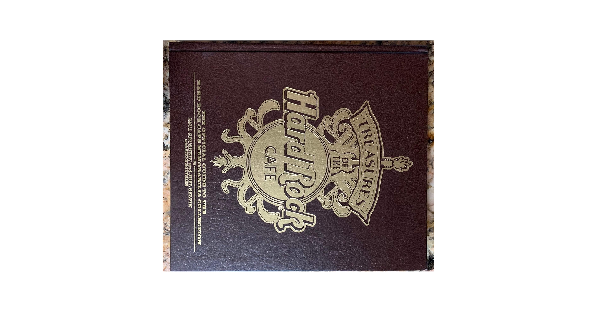書 Treasures of the Hard Rock Cafe Treasures of the Hard Rock Cafe: The Official Guide to the