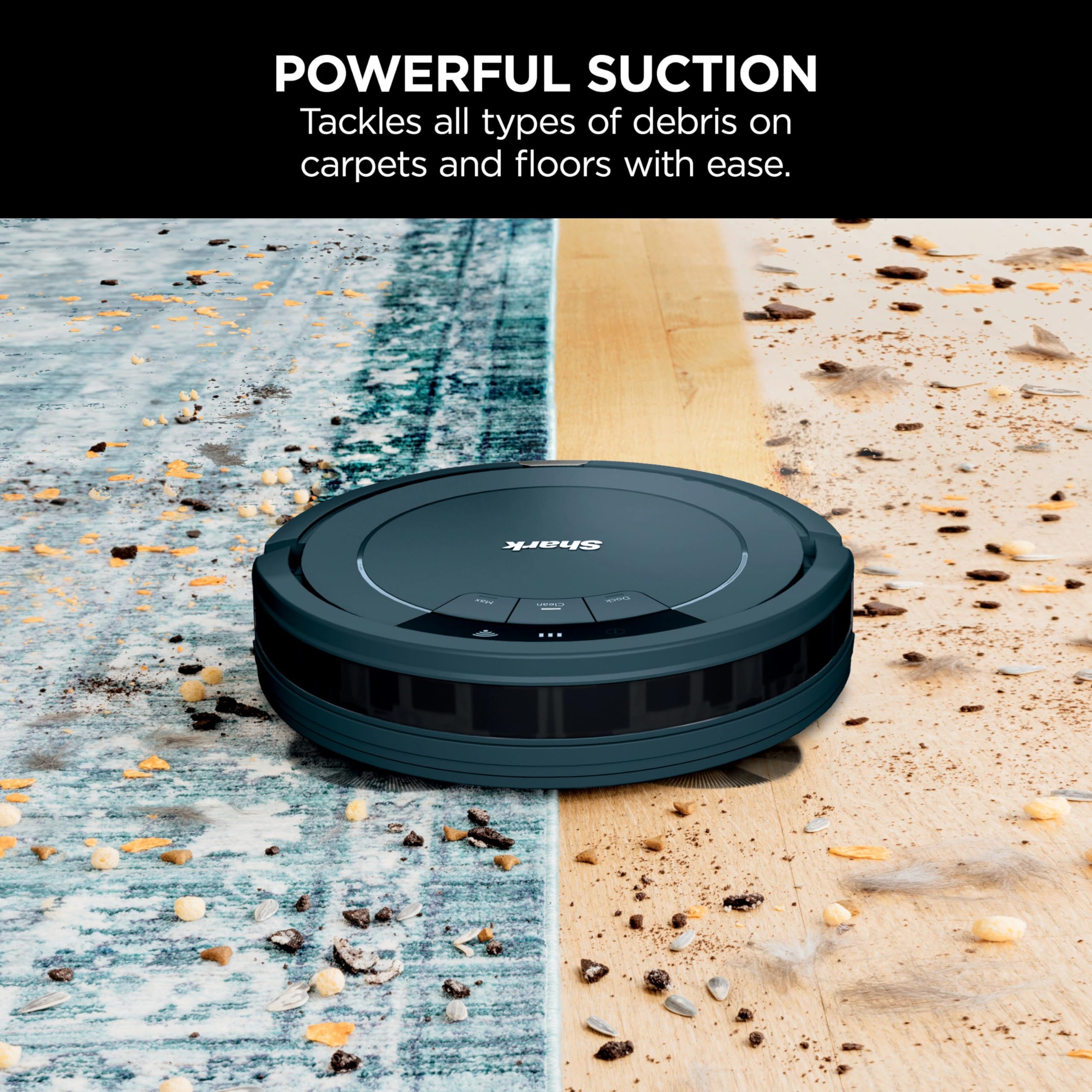 Amazon.com - SHARK RV765 ION Robotic Vacuum, Wi-Fi Connected