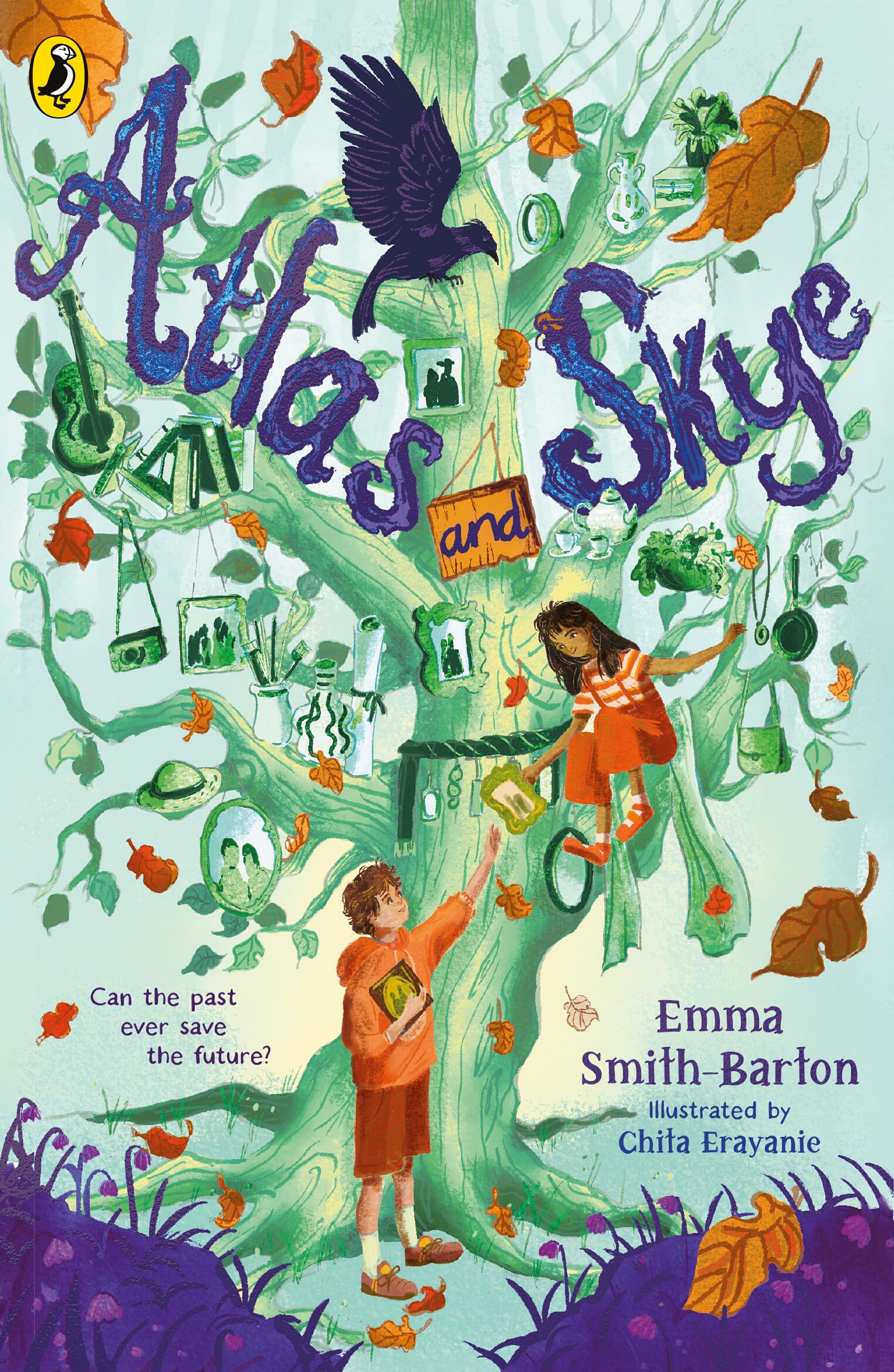 Atlas and Skye by Emma Smith-Barton Paperback