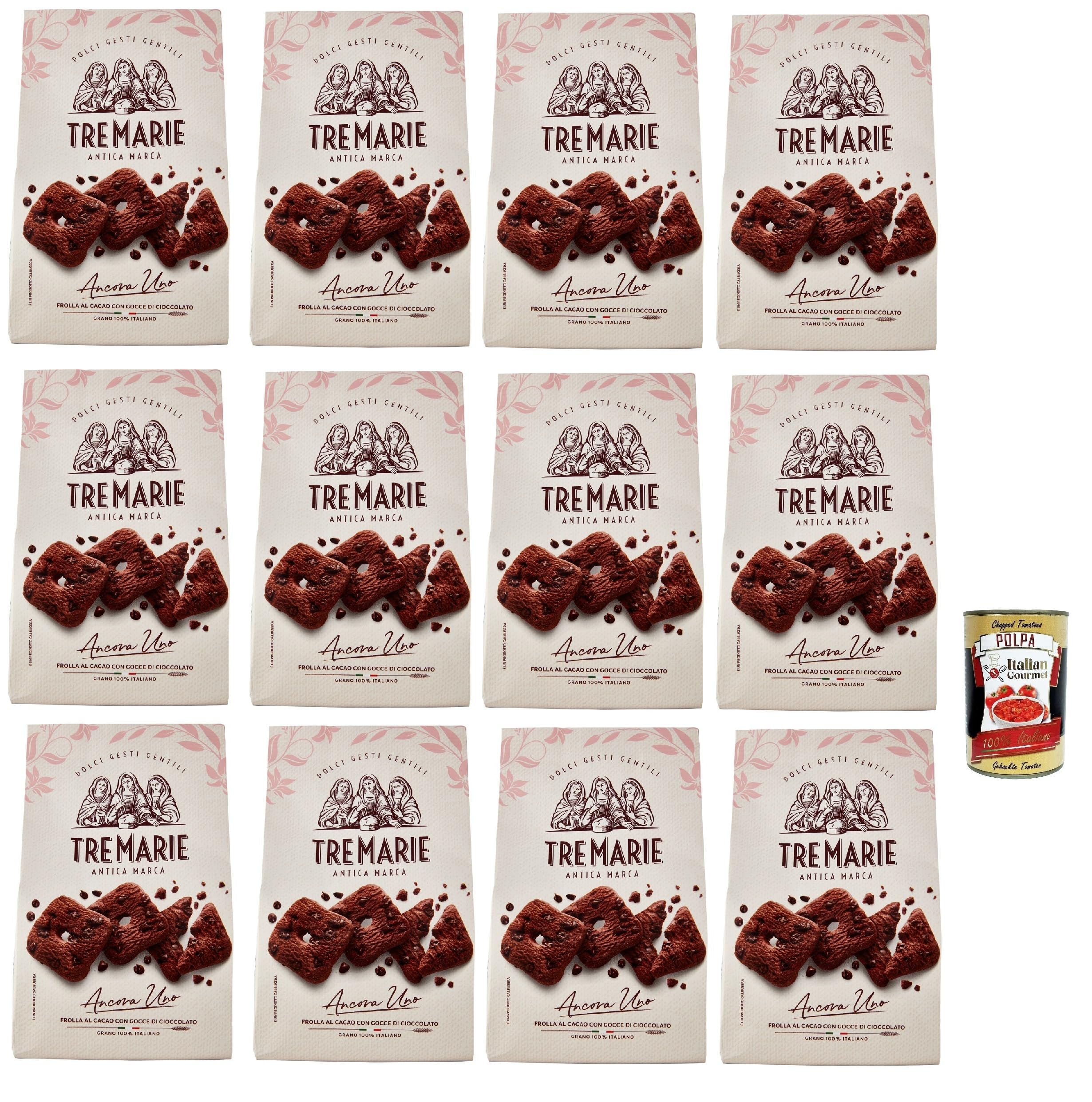 Italian Gourmet Ancora Uno Frolla al Cacao biscotti Schoko-Kekse 12 x 315g
