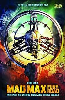 (期間限定)Billbergia 'Mad Max' Mad Max Warner Bros Games Pre-Order Exclusive Game Stop