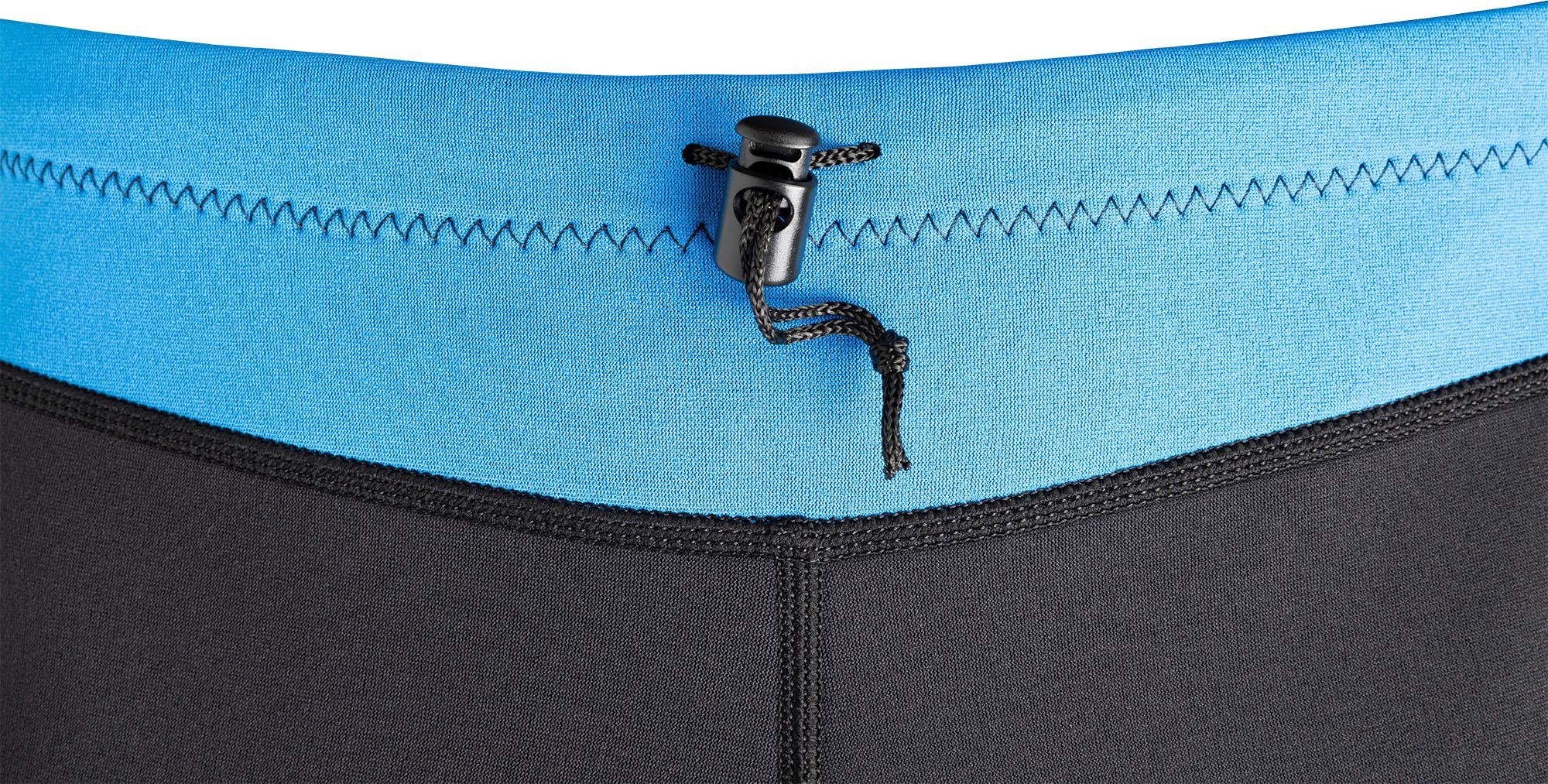 CRESSI Guardian Man Spodnie neoprenowe czarne/niebieskie 2 mm M/3-2 mm podwójne spodnie neoprenowe, idealne dla wszystkich entuzjastów sportów wodnych, czarne/niebieskie, M/3, męskie