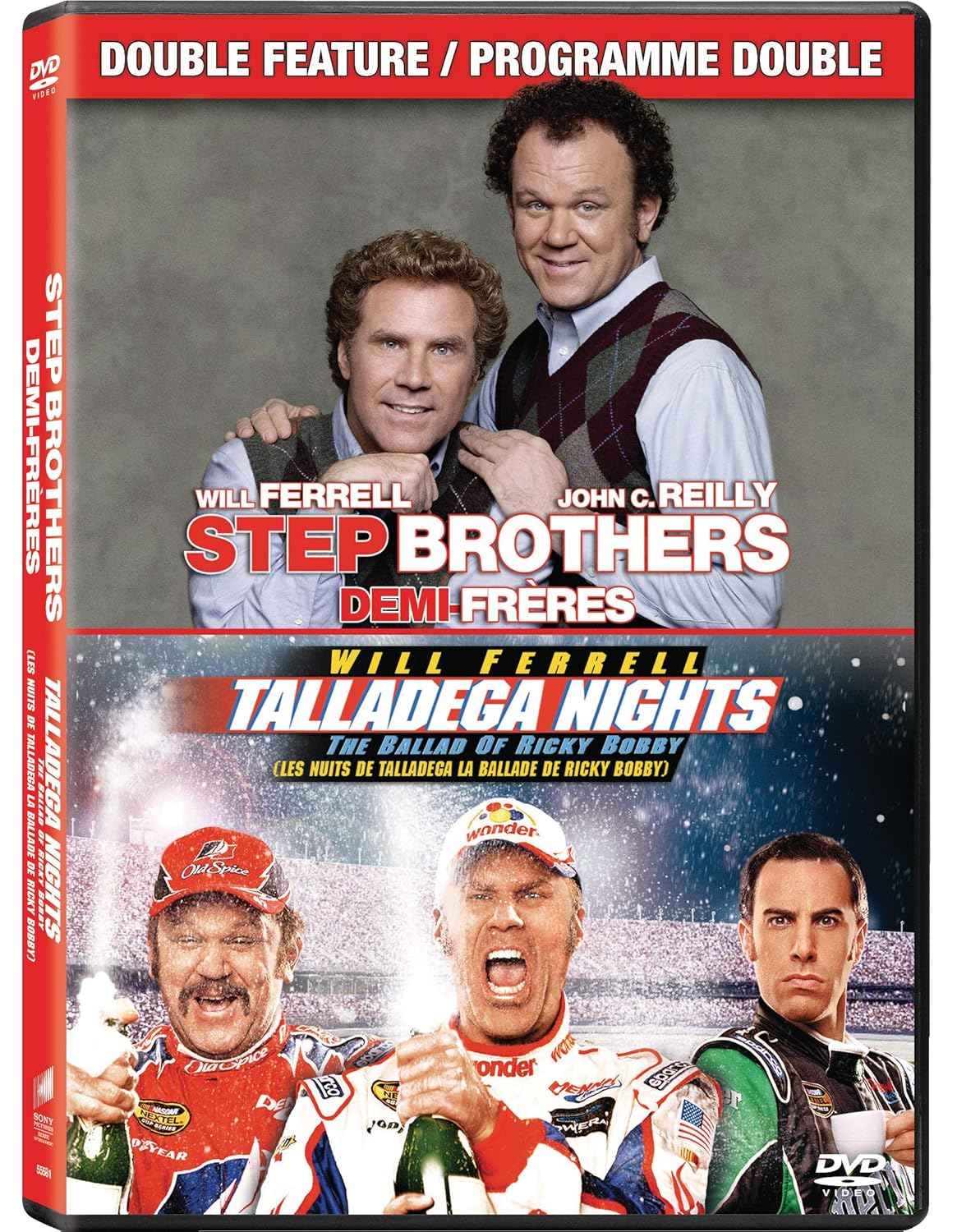 Step Brothers / Talladega Nights The Ballad of Ricky
