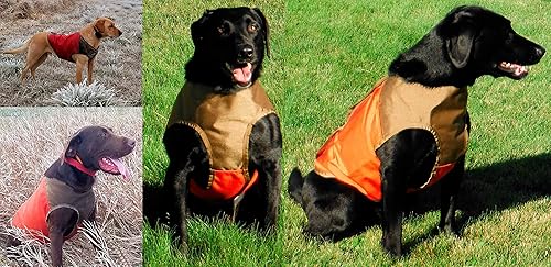 Miniatura 7 de CUGA Chaleco Serious Protection for The Active Dog (MED, NaranjaCoyote)