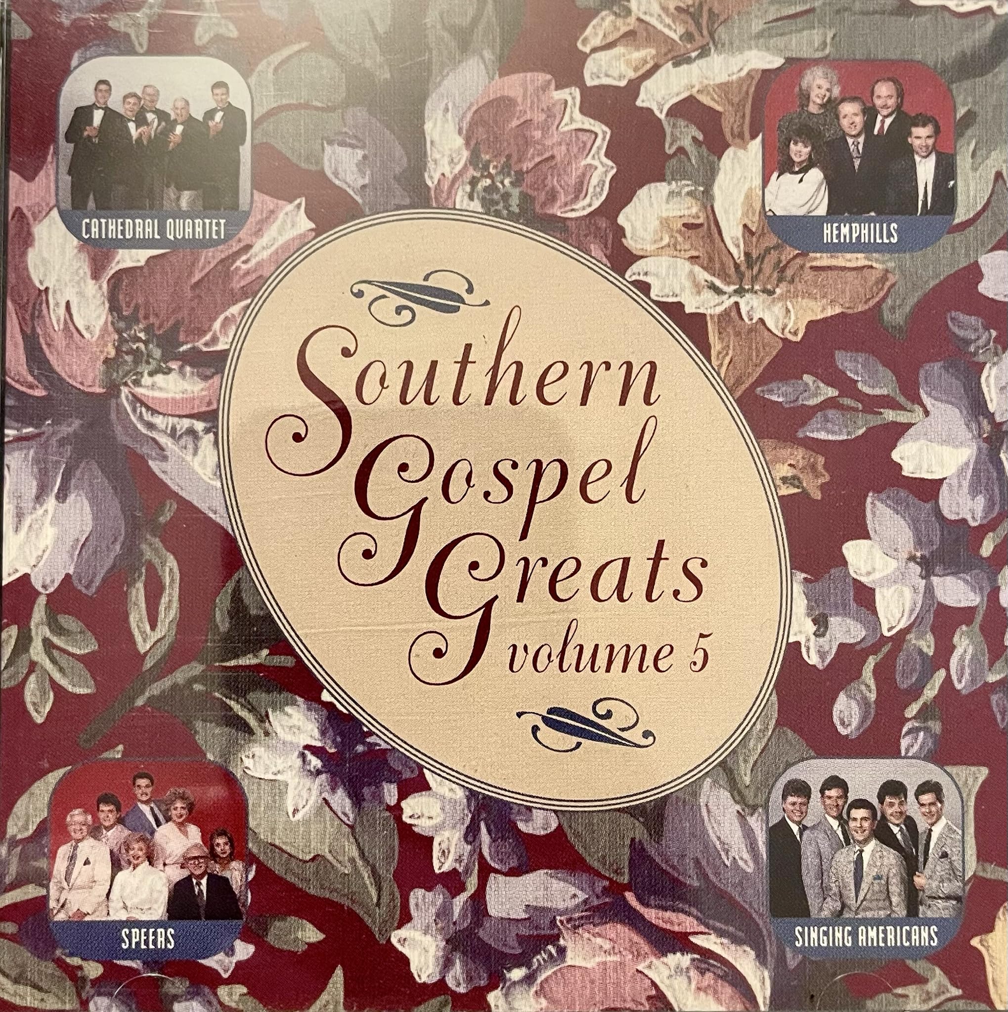 Southern Gospel Greats 5 [Audio CD] Various Artists