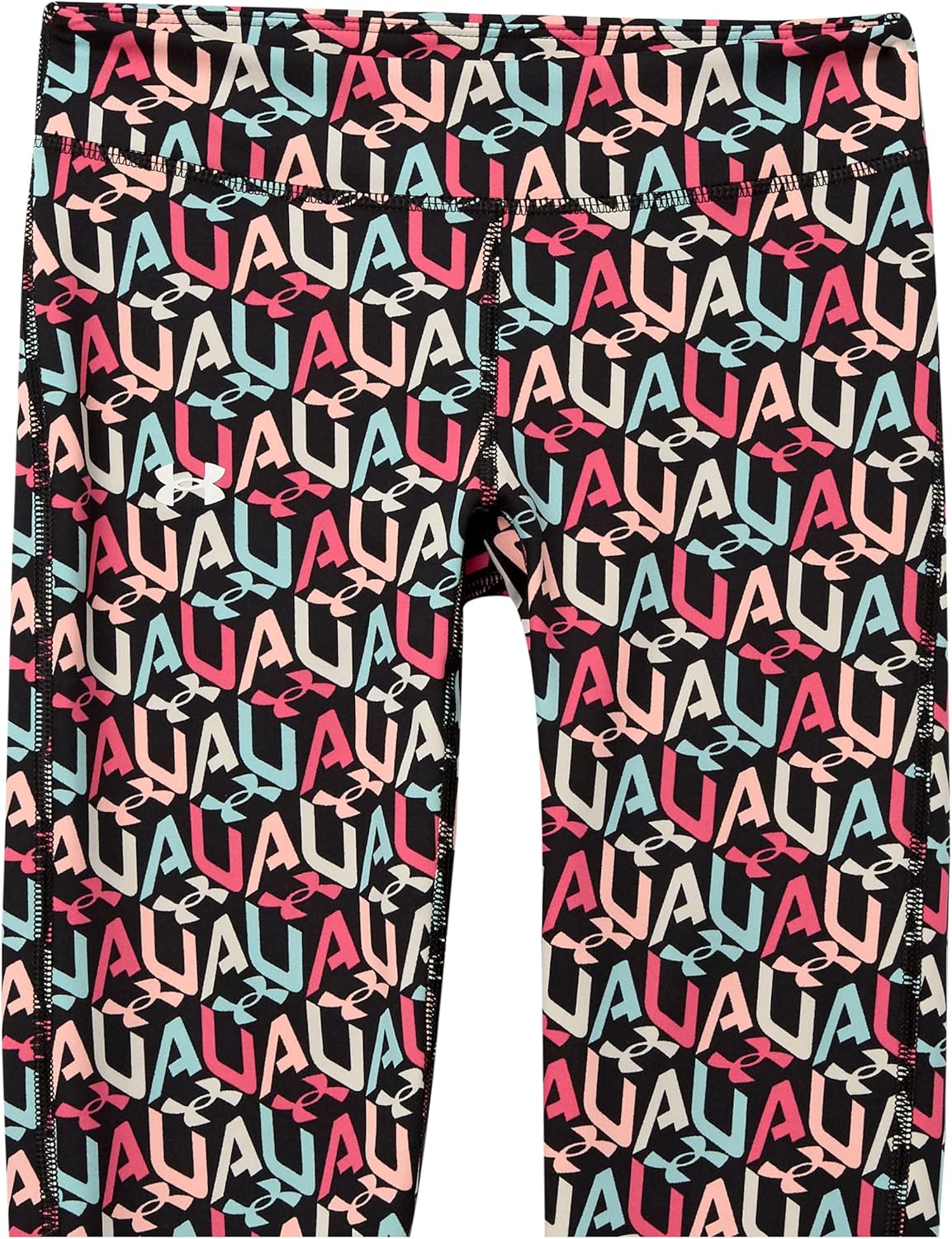 Under Armour Girls' Motion Printed Crop