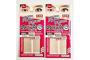 Daiso Double Sided Eyelid Tape, the Secret to Enhance your Gaze