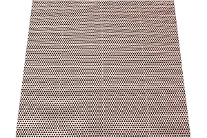 Adhesive Dark Red Honeycomb Match Strike Paper for Firestarter and Craft Projects