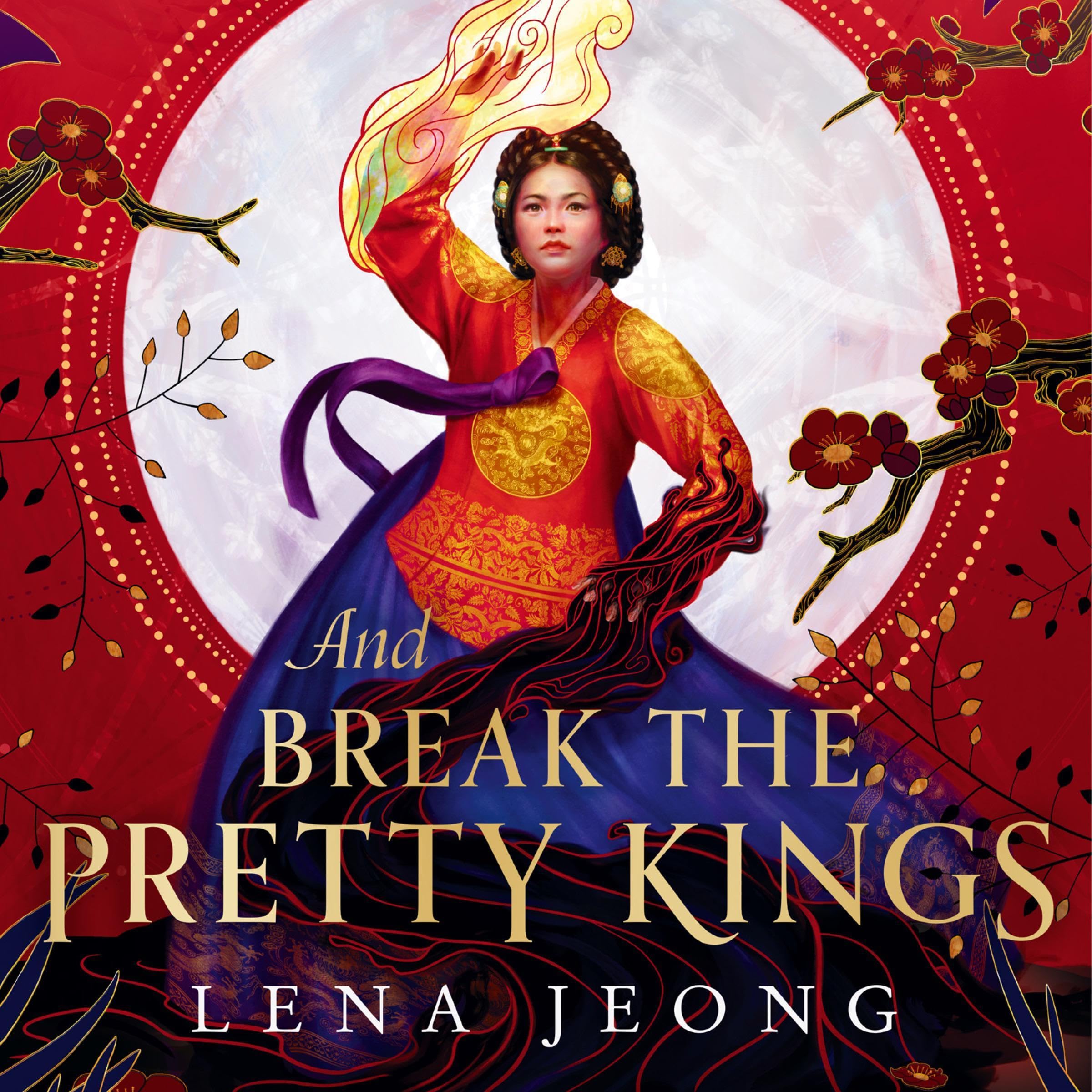 Cover art for And Break the Pretty Kings