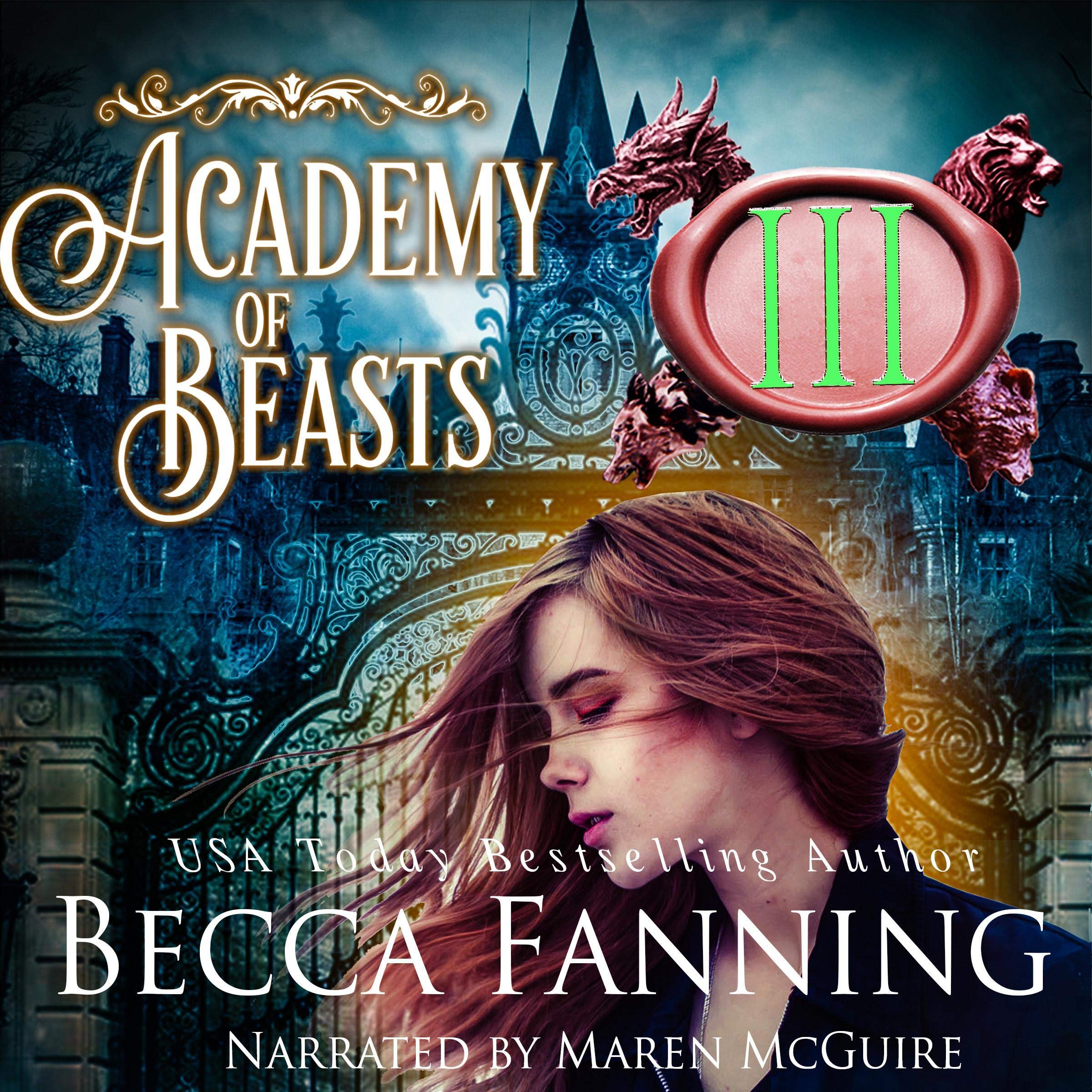 Cover art for Academy of Beasts III