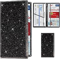 Vista 14 de TOURSUIT Soporte para Registro de Coche y Tarjeta de Seguro, Organizador de Compartimento para Documentos de Licencia en Guantera, Accesorios