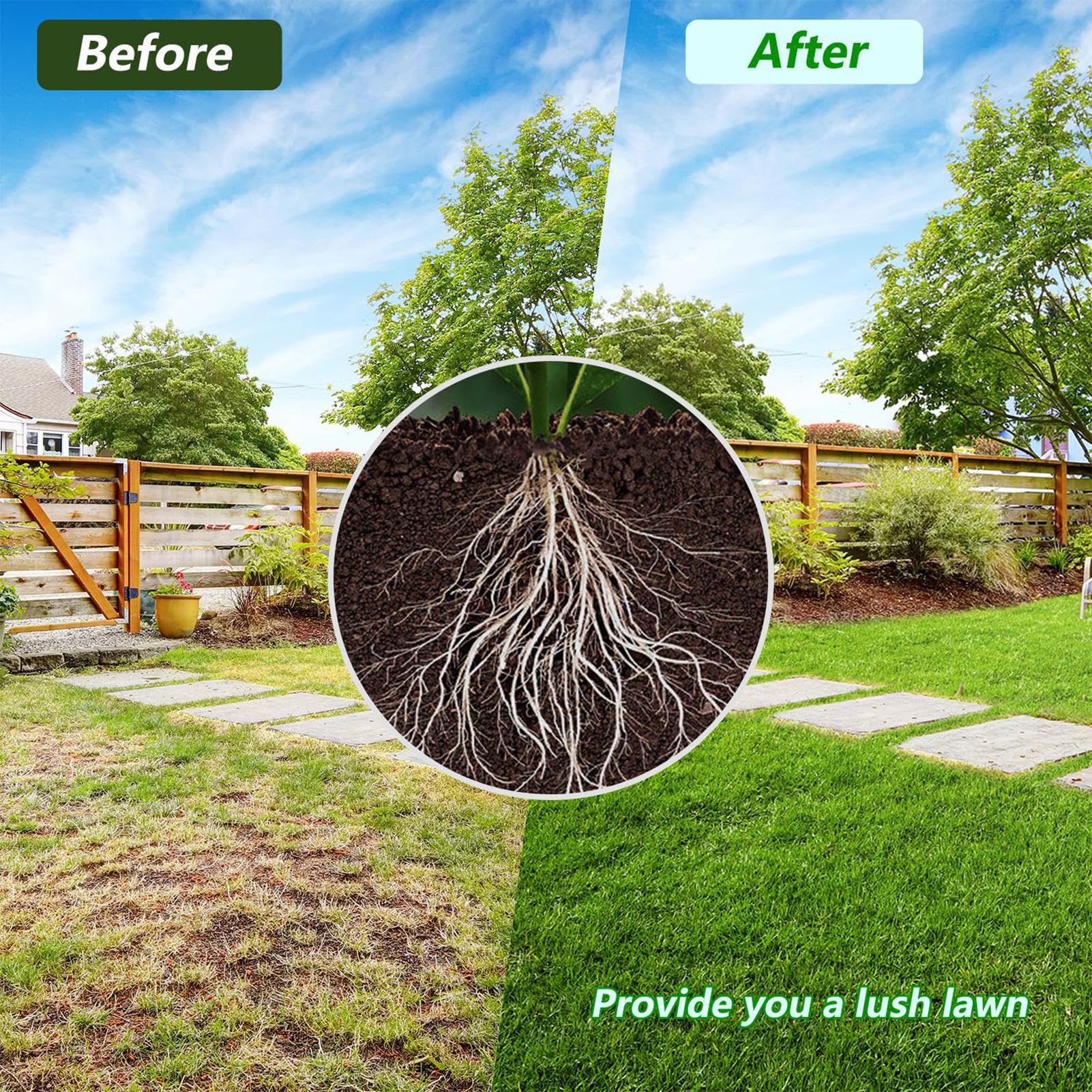 Aireador de hierba, aflojamiento plugger, herramienta de enchufe manual de coring spike hierba para jardinería jardín cuidado suelo césped mantenimiento