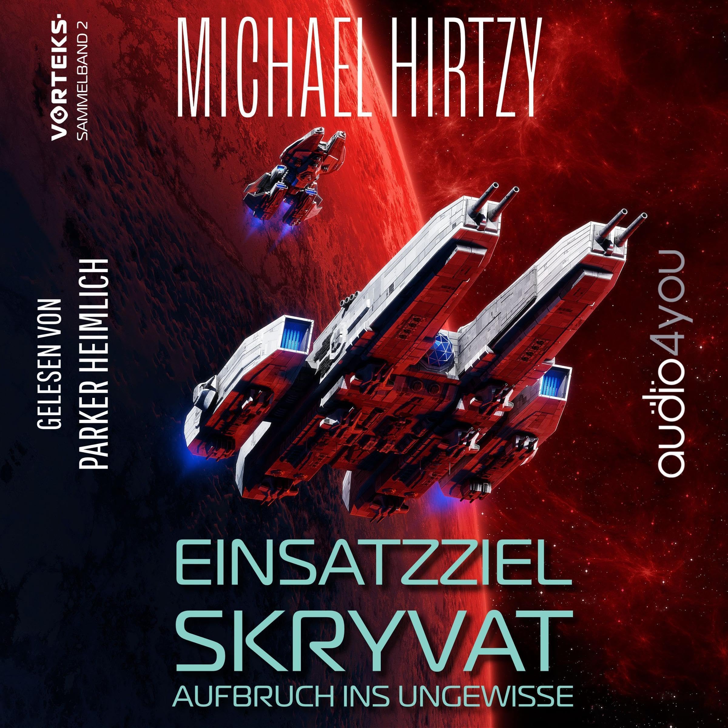 Cover art for Einsatzziel Skryvat, Aufbruch ins Ungewisse