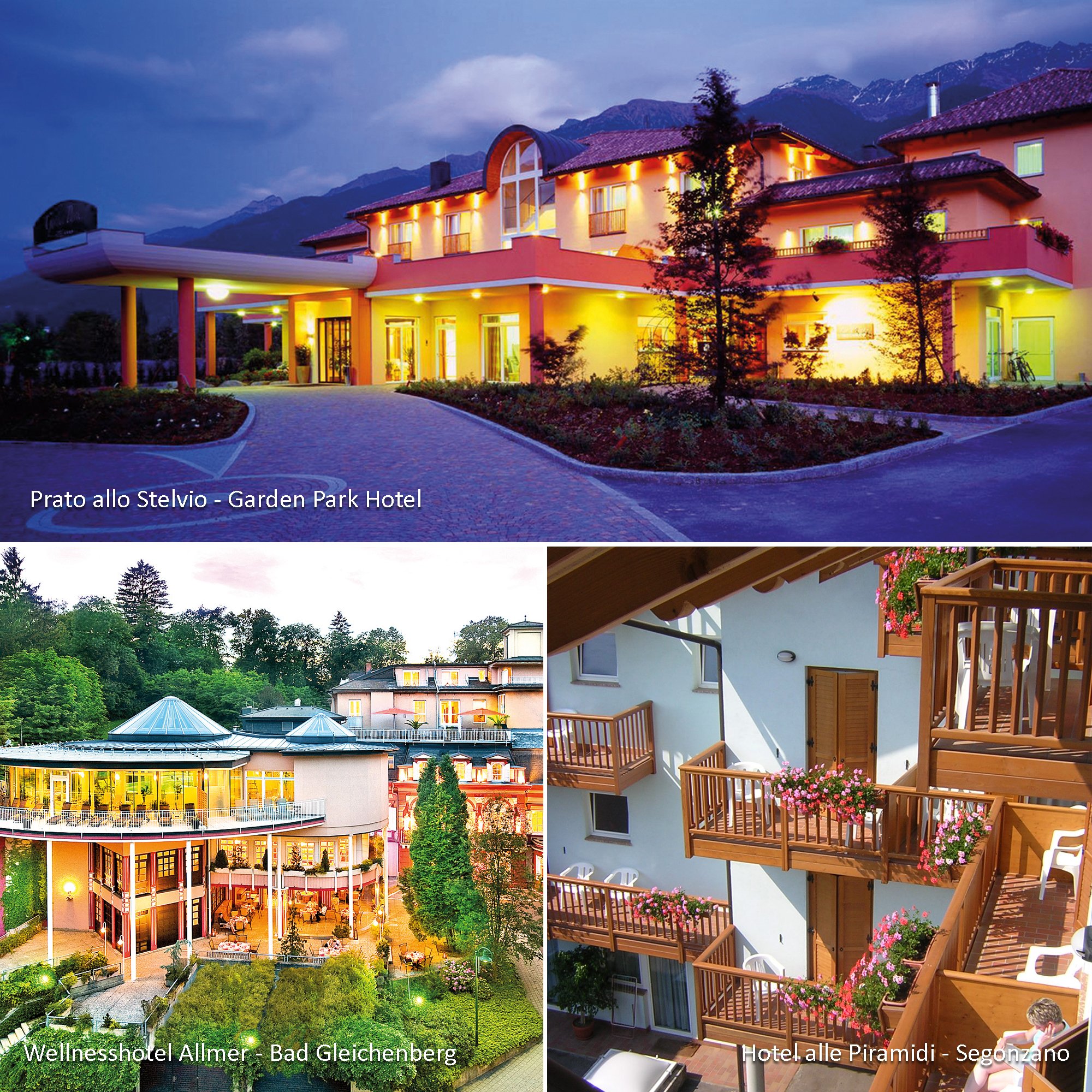 Hotel-Gutschein / mydays / EINFACH MAL URLAUB / 4 Übernachtungen für 2 Personen / über 150 Hotels / Geschenkidee für Paare / Inklusive Geschenkbox
