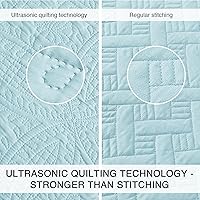 Vista 170 de Love's cabin - Juego de edredón tamaño King, color marrón, colcha de verano, microfibra ligera, estilo moderno de monedas, para todas