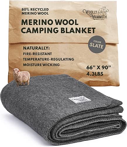 Woolly Mammoth Woolen Co. | Extra Large Merino Wool Camp