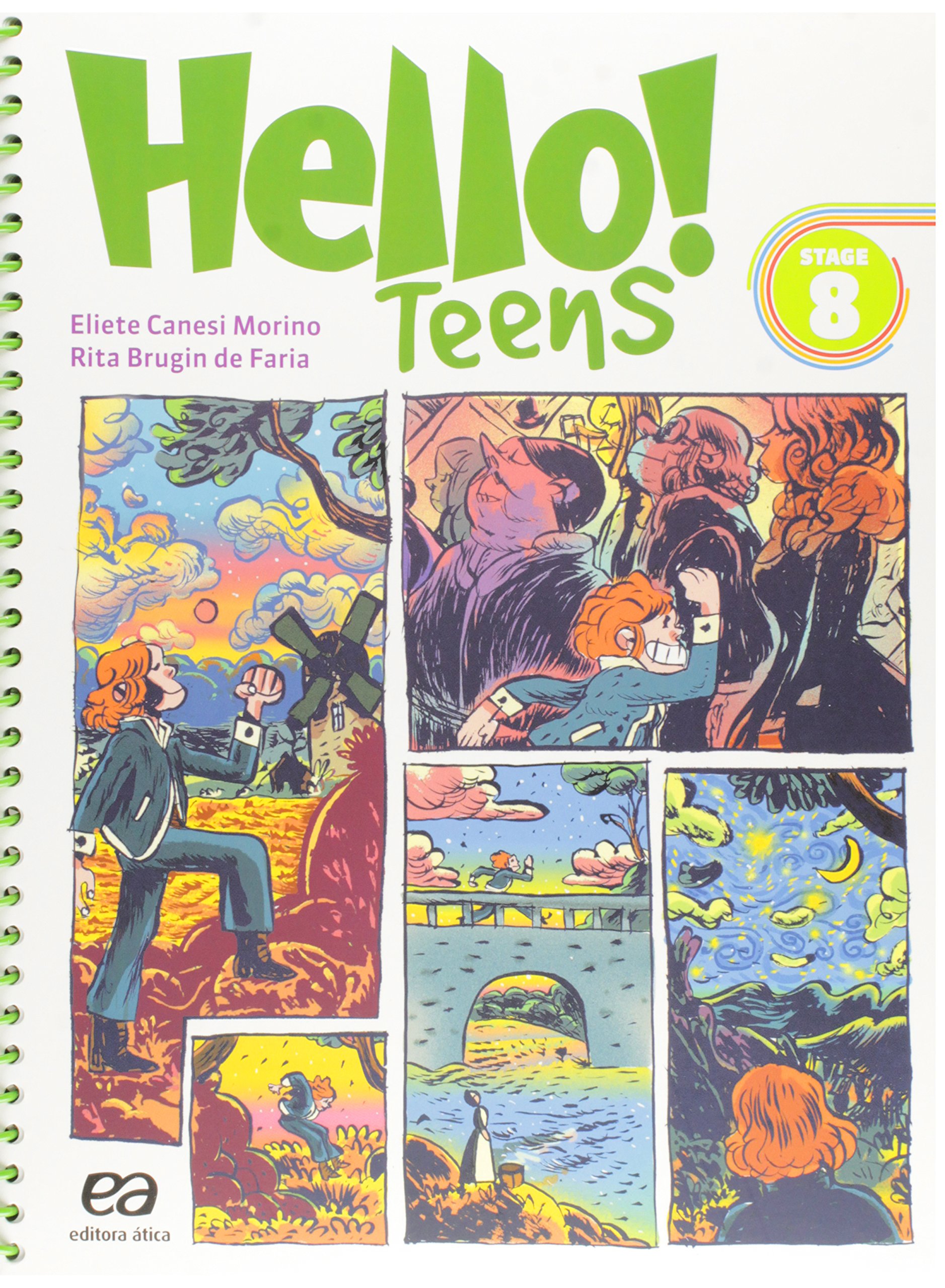 Hello! Teens. Stage 8 | Amazon.com.br