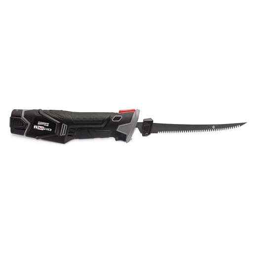 R12 Heavy-Duty Lithium Fillet Knife Combo