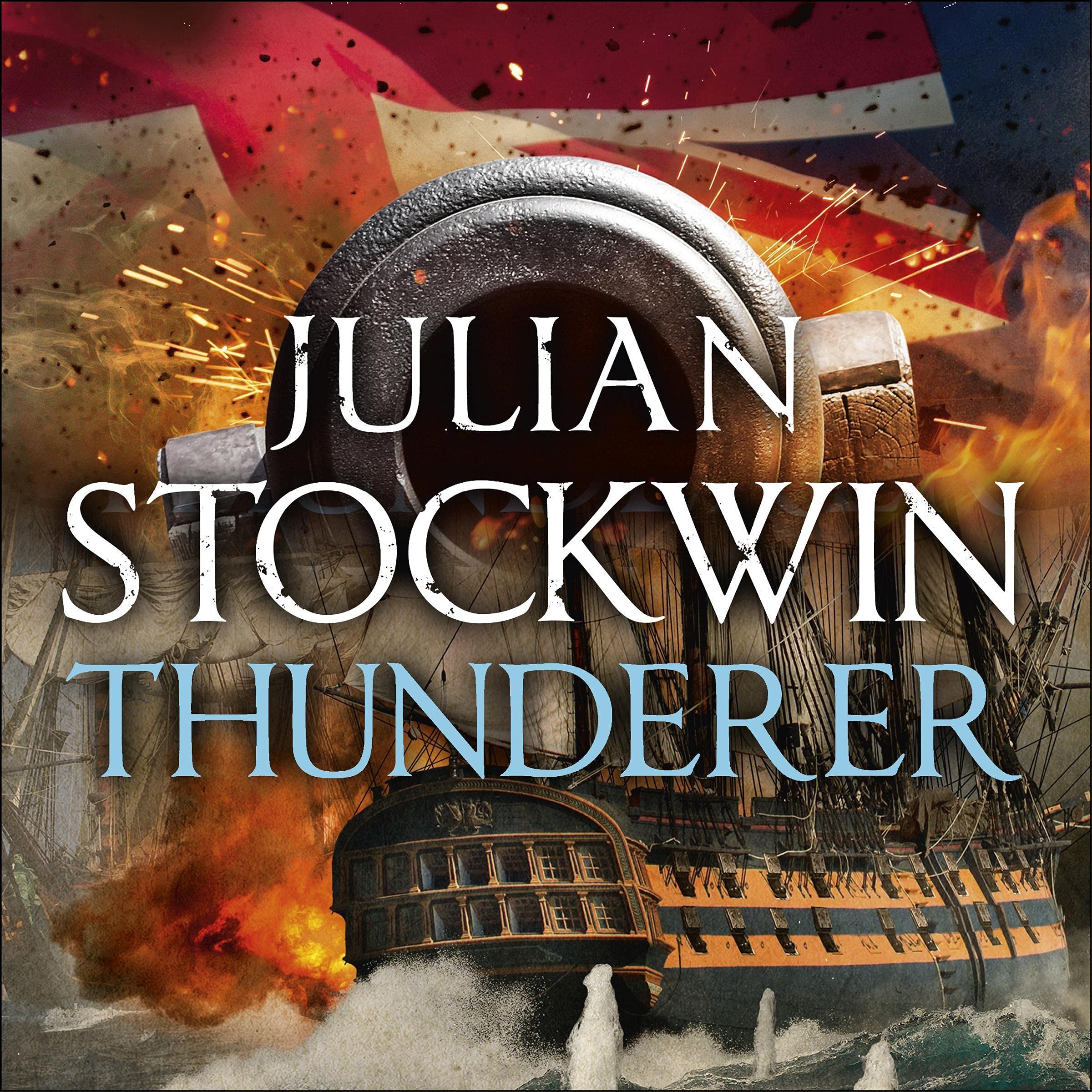 Cover art for Thunderer