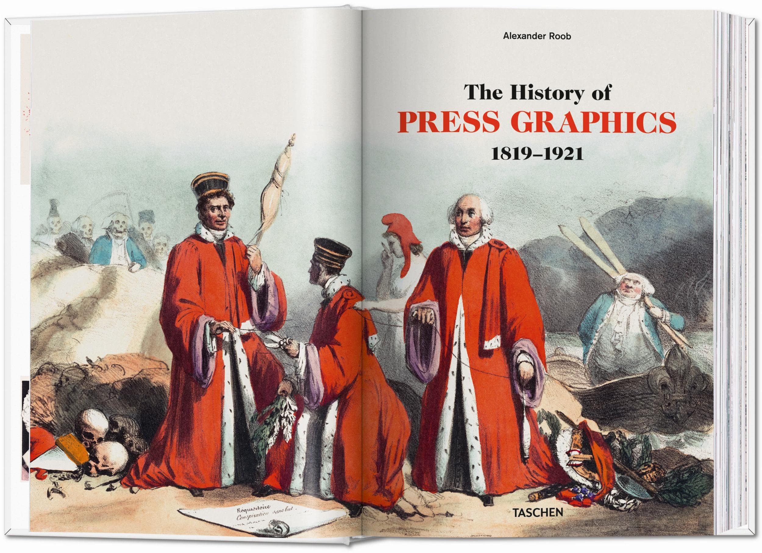 History of Press Graphics: 1819–1921