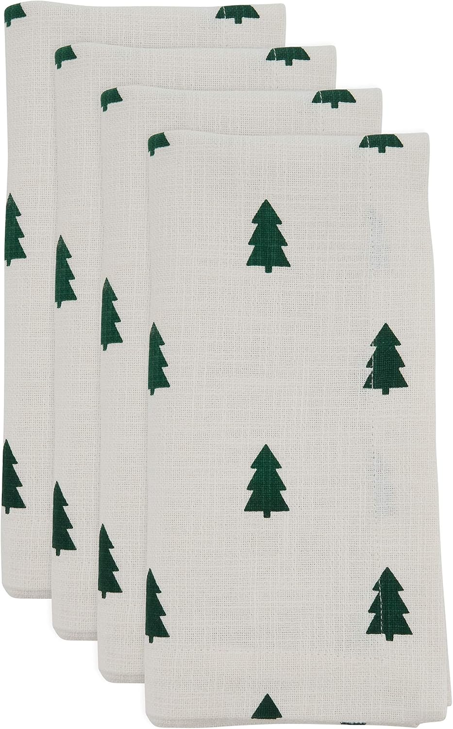 Christmas Tree Table Napkins (Set of 4)