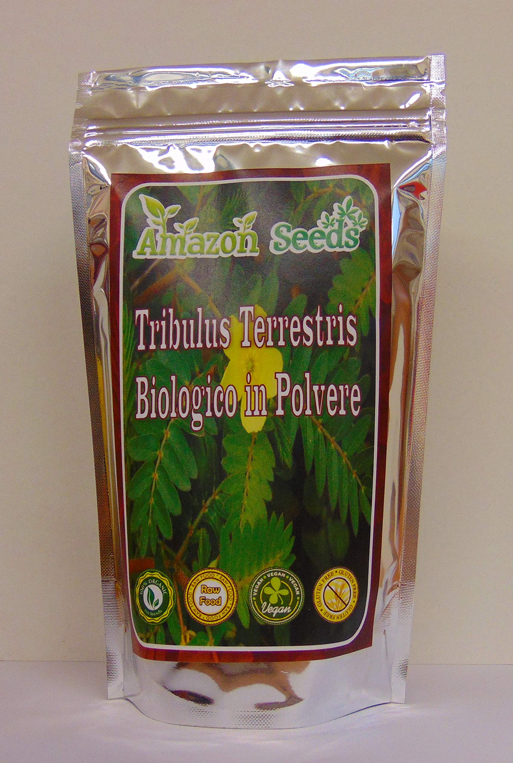 TRIBULUS TERRESTRIS BIOLOGICO IN POLVERE 1KG