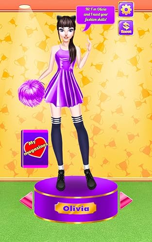 Cheerleader Fashion Champion