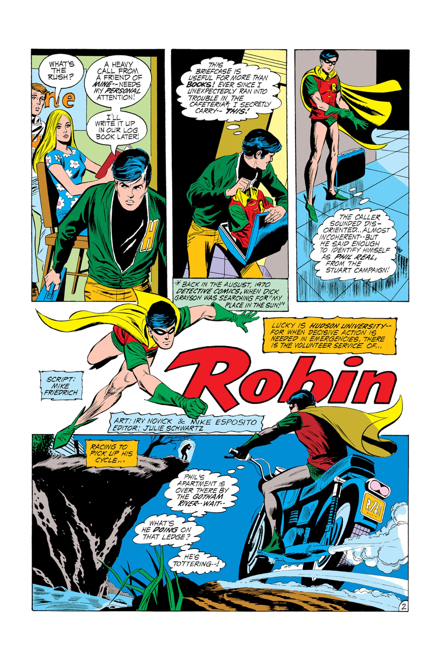 DC Finest: Robin: The Origin of Robin