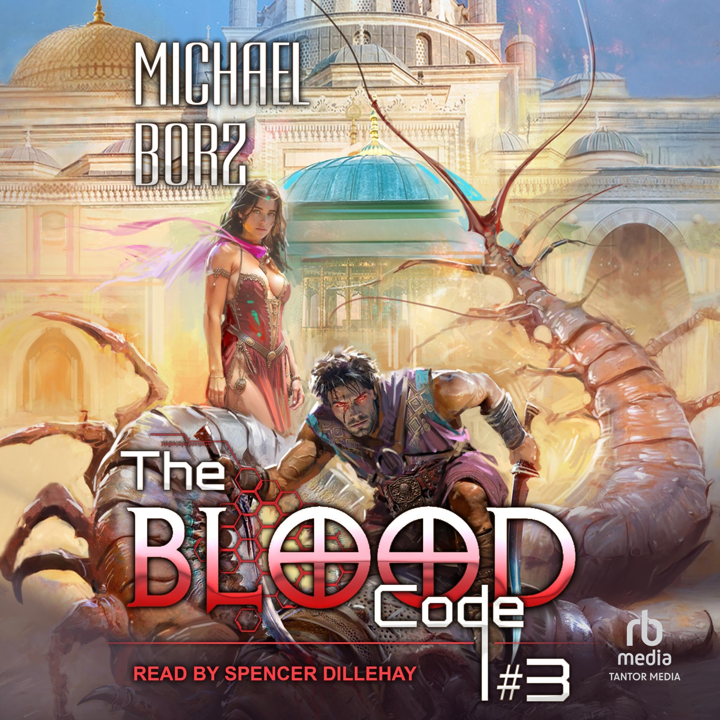Cover art for The Blood Code #3