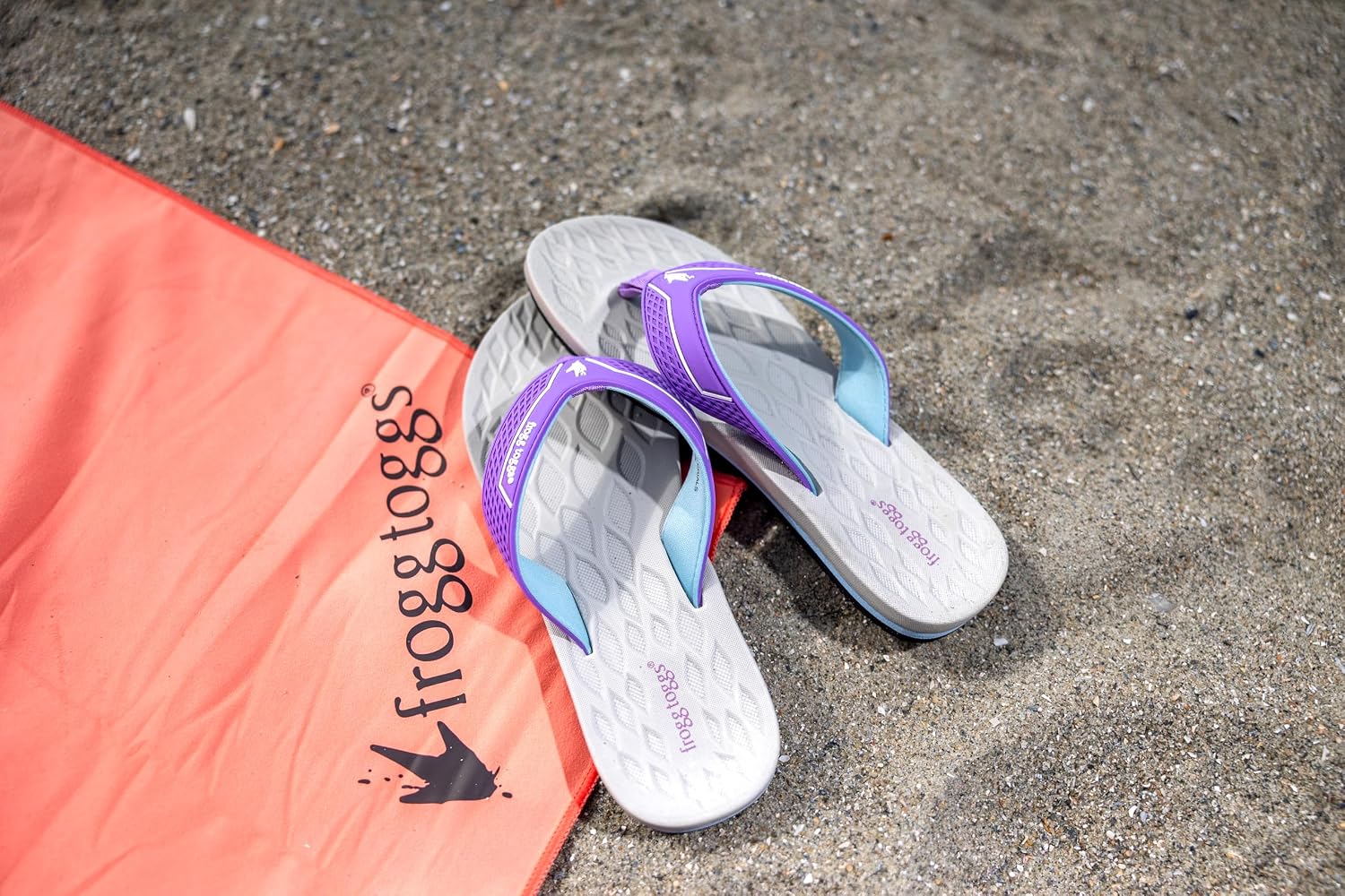 FROGG TOGGS Women's Flipped Out 2.0 Flip Flop Sandals 2.0