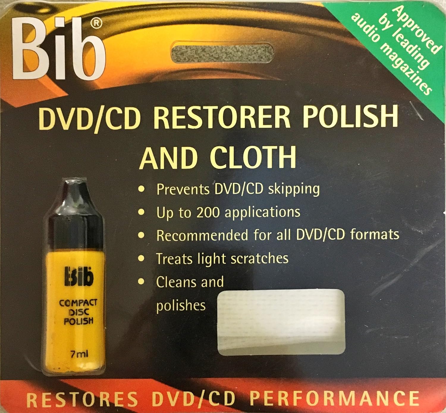 BTech Bib Mini Disc Lens Cleaner Amazon.de Computer & Zubehör