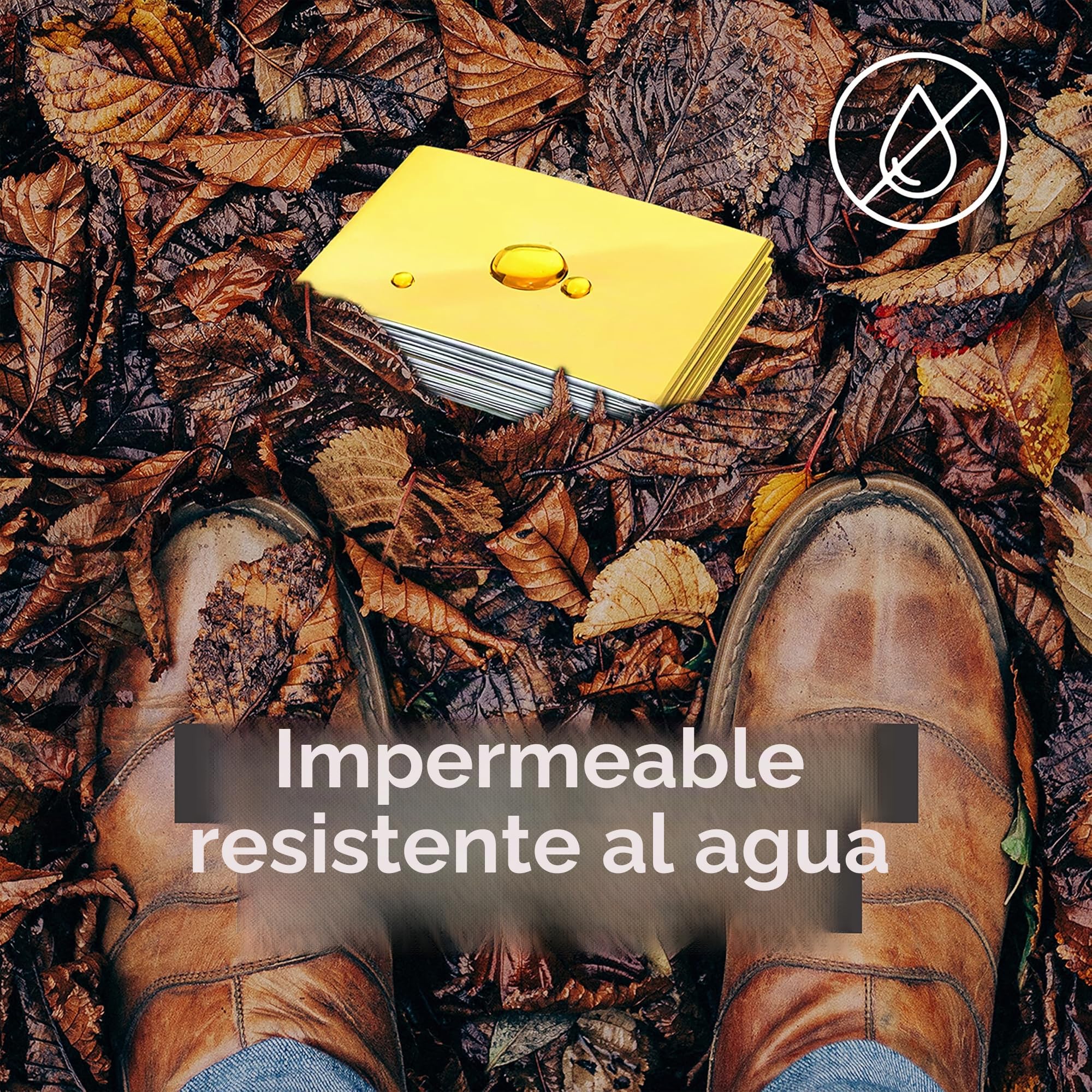 Mantas Termicas Supervivencia - Protección contra el frío y el calor - 5-15 piezas - Mantas Emergencia reversibles - Oro/plata - Grandes Mantas Isotermicas de Primeros Auxilios-210x160cm