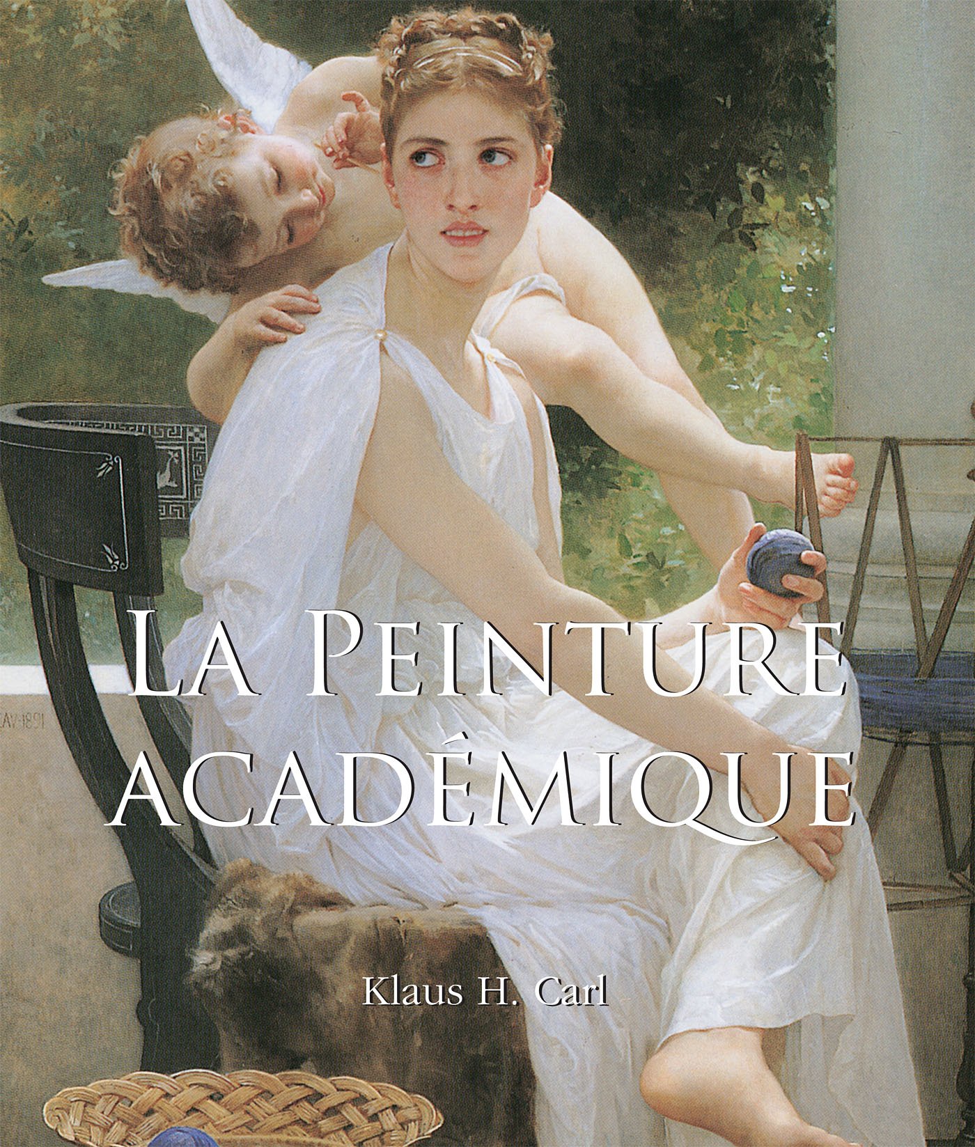 Livre d'histoire de l'art académique : l'enseignement de la peinture et le goût des Salons parisiens
