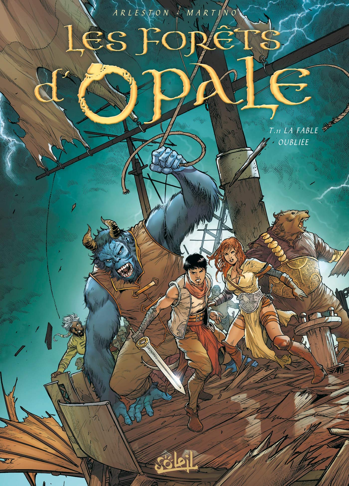 Les Forêts d'Opale T11 - La Fable oubliée (11)