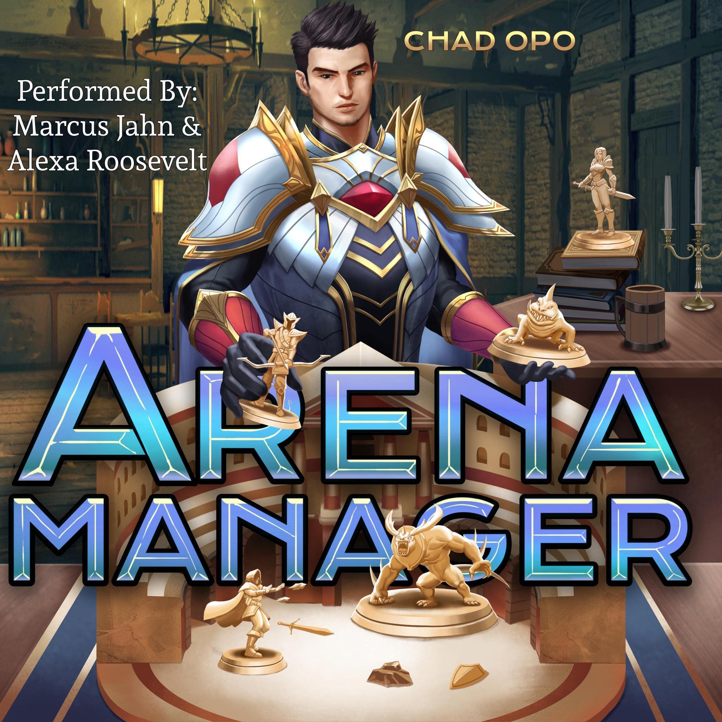 Cover art for Arena Manager