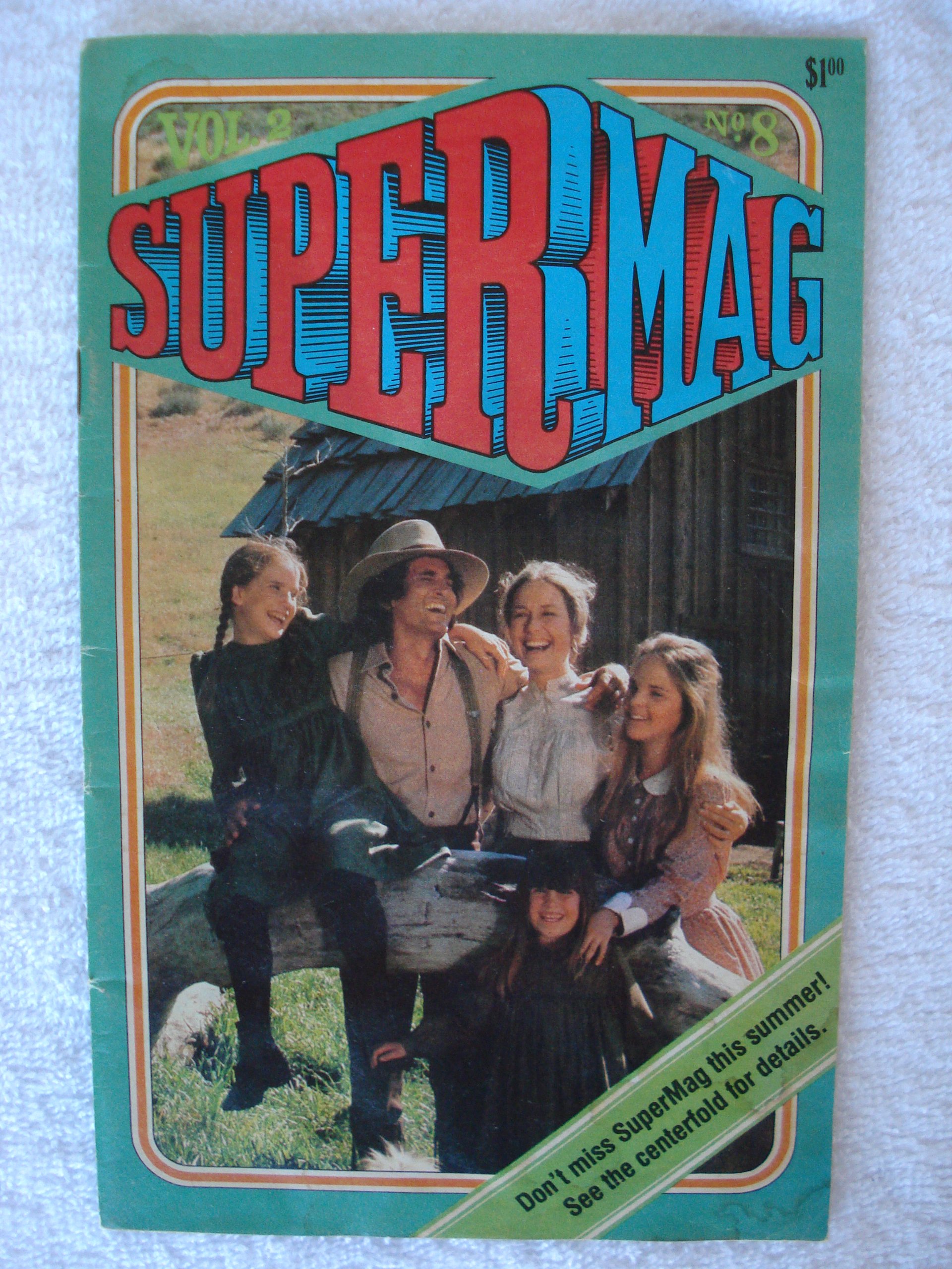 Buy 1978 SuperMag Magazine, The Little House on the Prairie, Michael